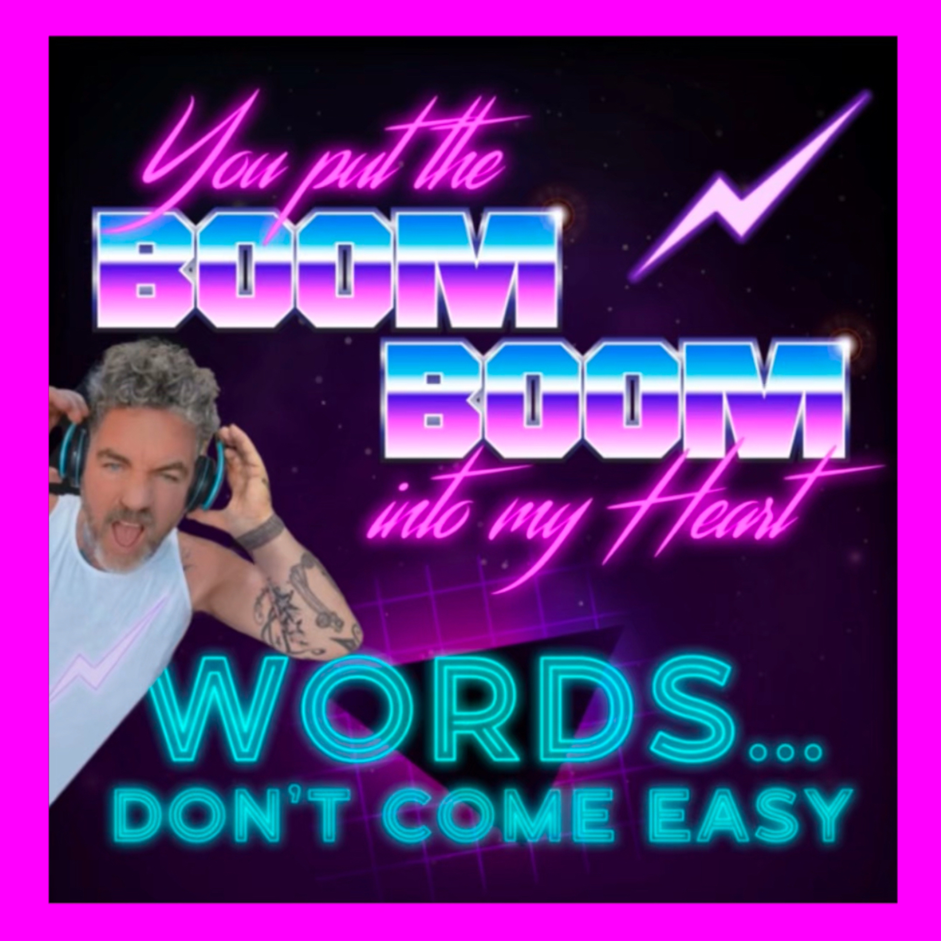 Welcome to my 80's Podcast Word's Don't Come Easy Part 2 episode artwork