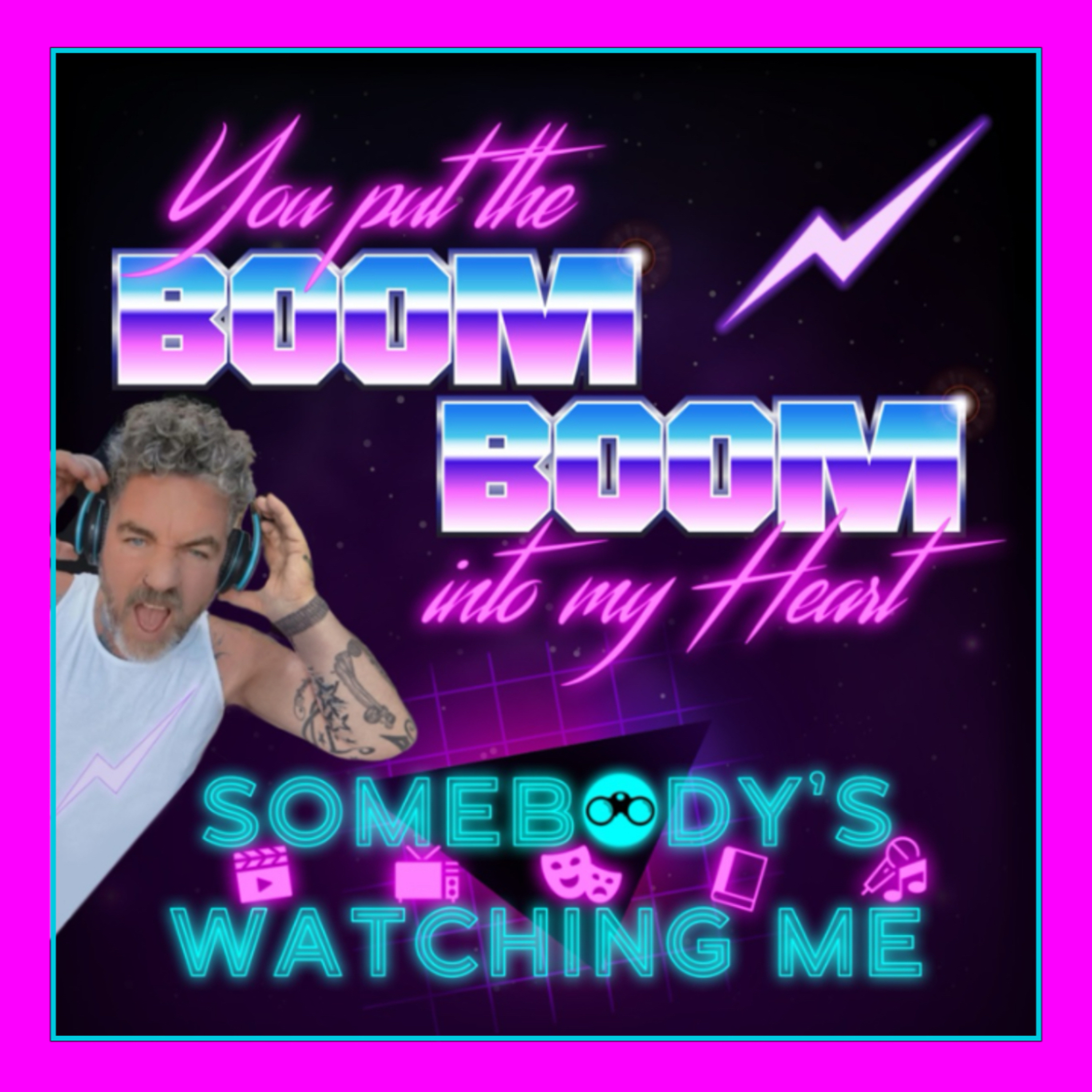 Second Part of my Somebody's Watching Part of my 80's Podcast episode artwork