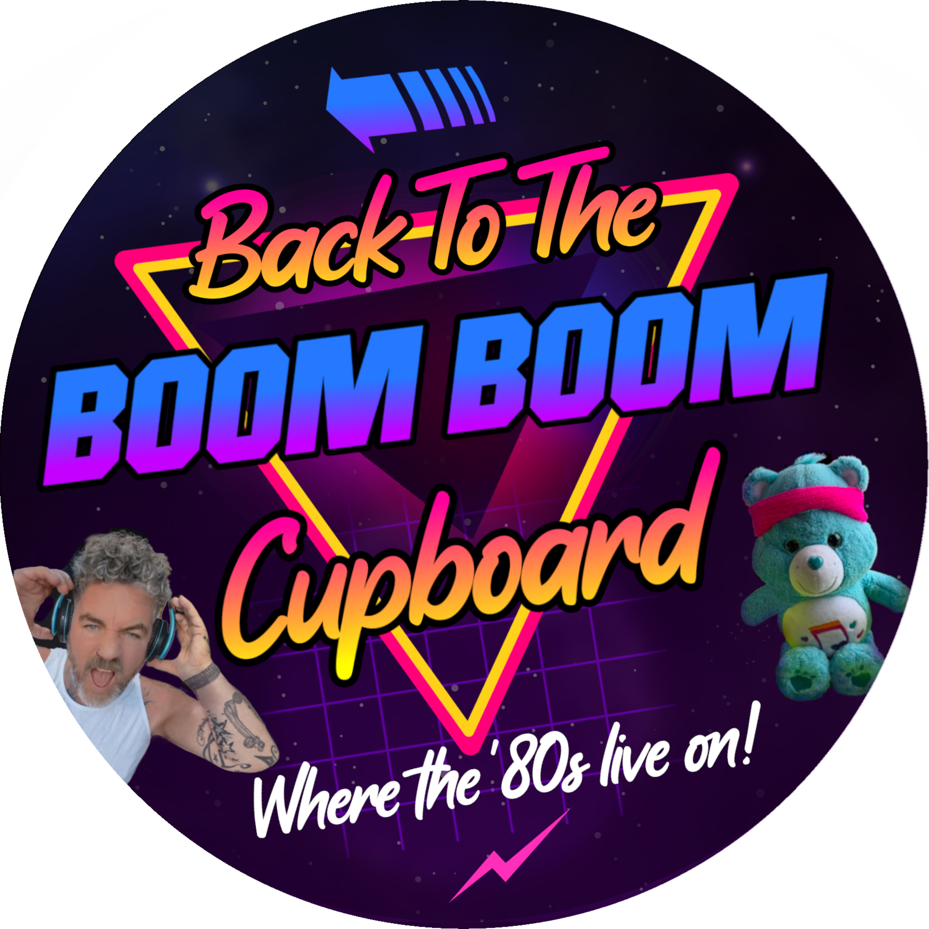 🚨 80s Fans! Don’t miss our LIVE TikTok show — Mon & Thu 9–10:30am 🎶 Music • Chat • Quiz • Fun! on Back to the BOOMBOOM Cupboard (Where the 80s live on) episode artwork