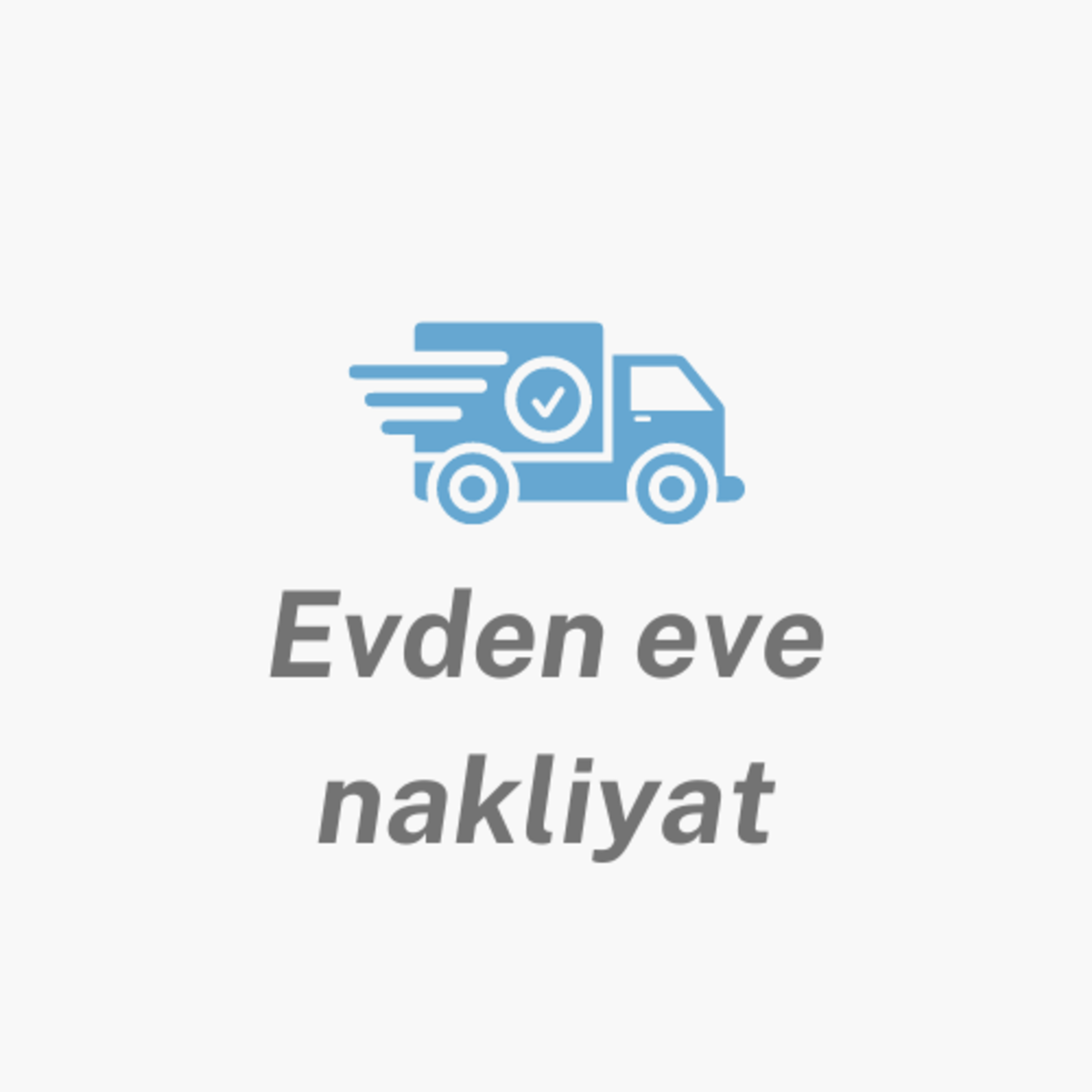İzmir evden eve nakliyat