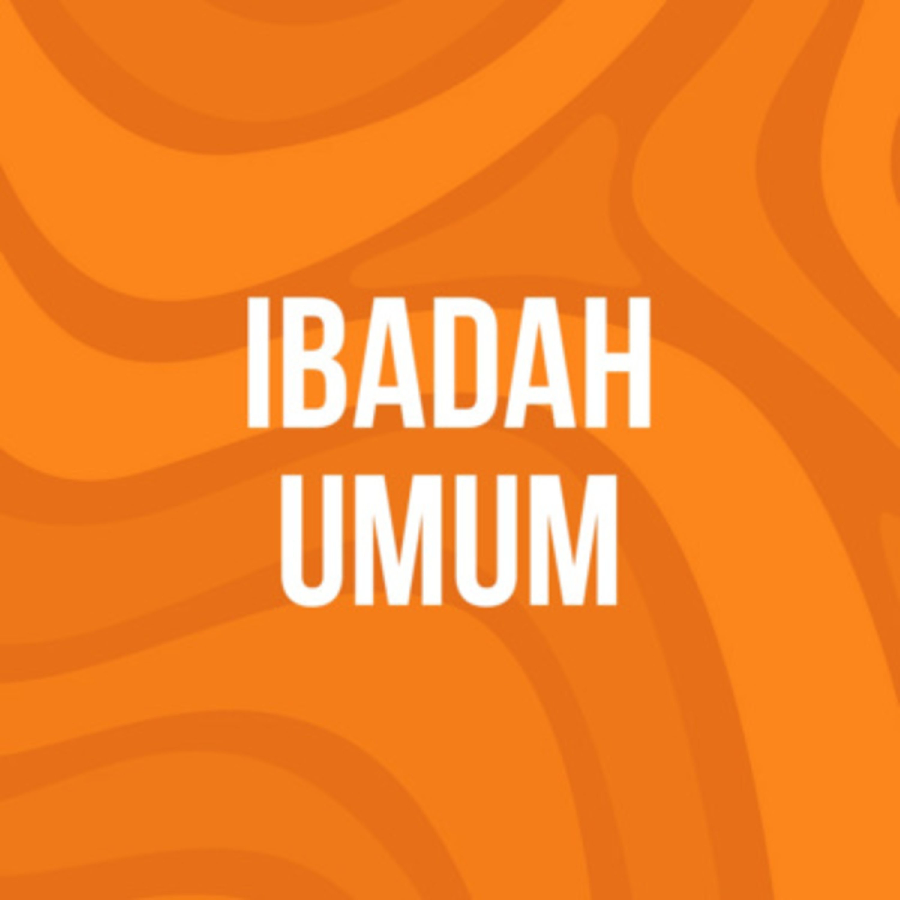 Ibadah Umum - Komitmen