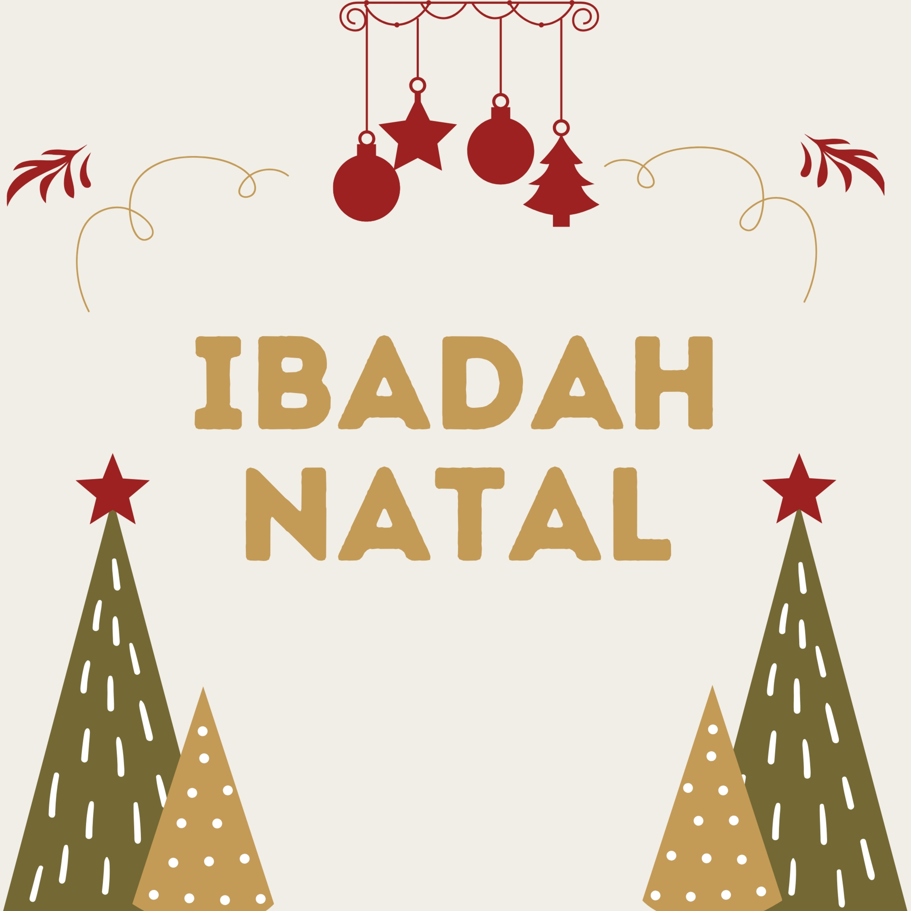 Ibadah Natal 25 Desember 2025