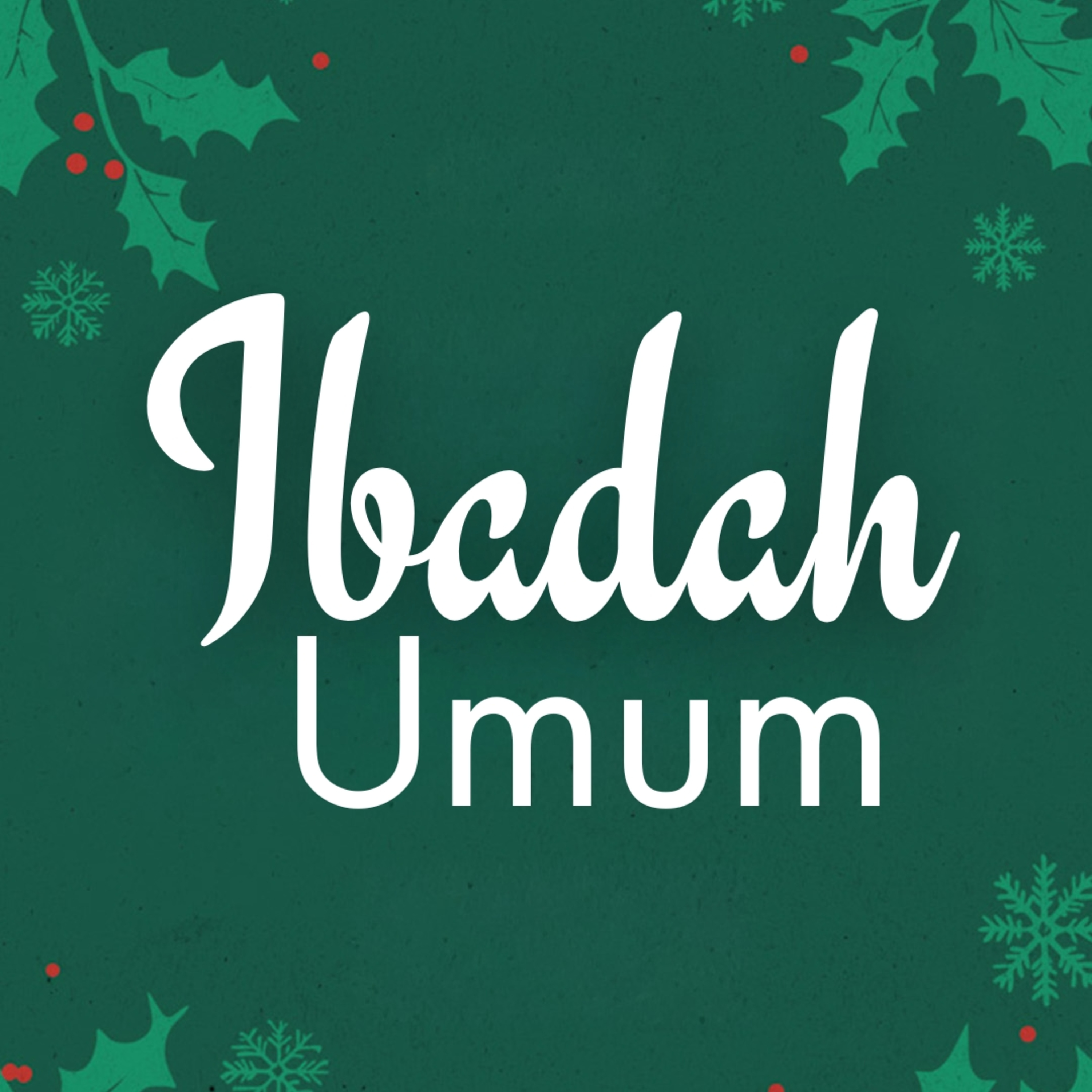 Ibadah Umum 28 Desember 2025 - Janji Tuhan Yang Tak Tegoyahkan