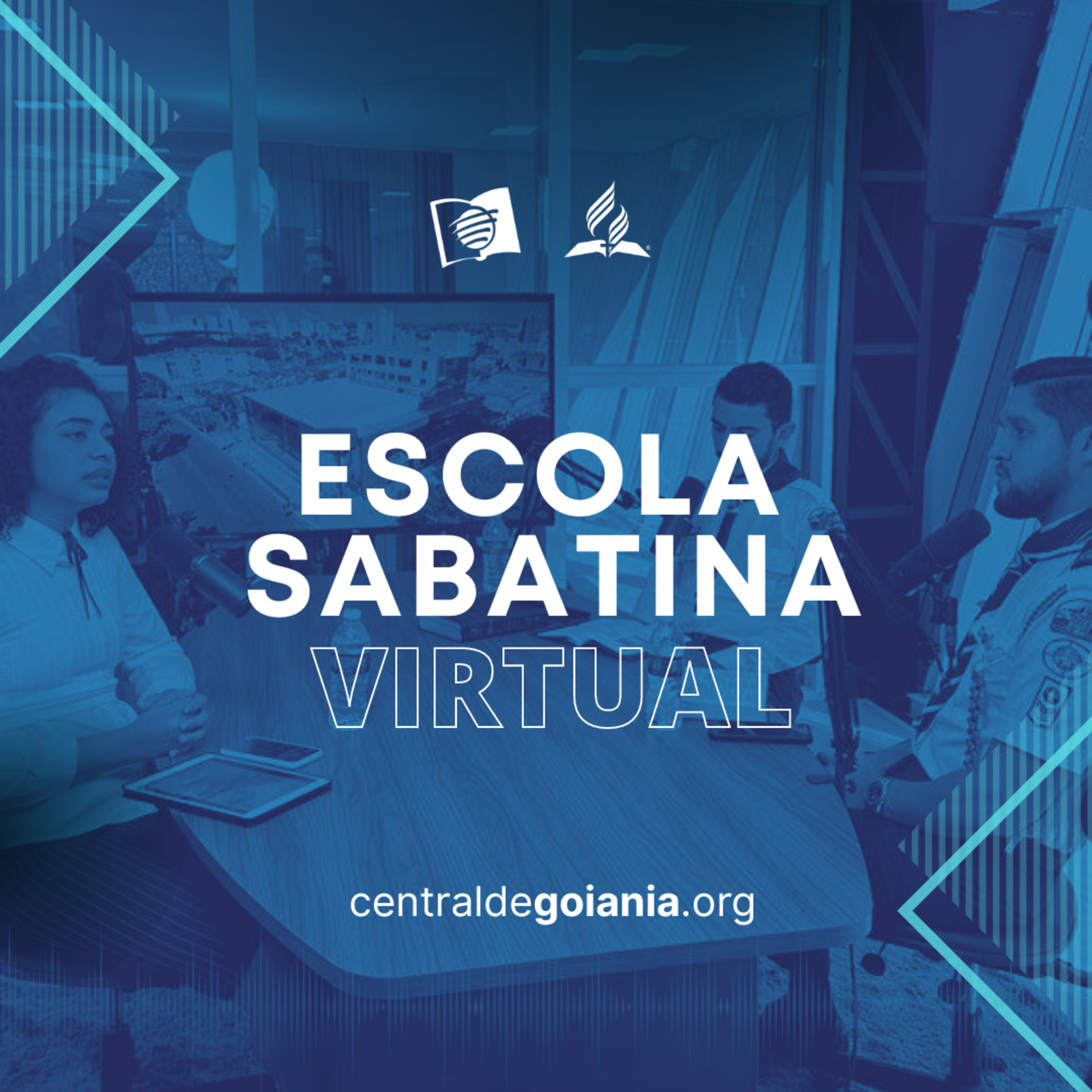 #EscolaSabatinaVirtual • As Três Mensagens Angélicas #9 — UMA CIDADE CHAMADA CONFUSÃO episode artwork