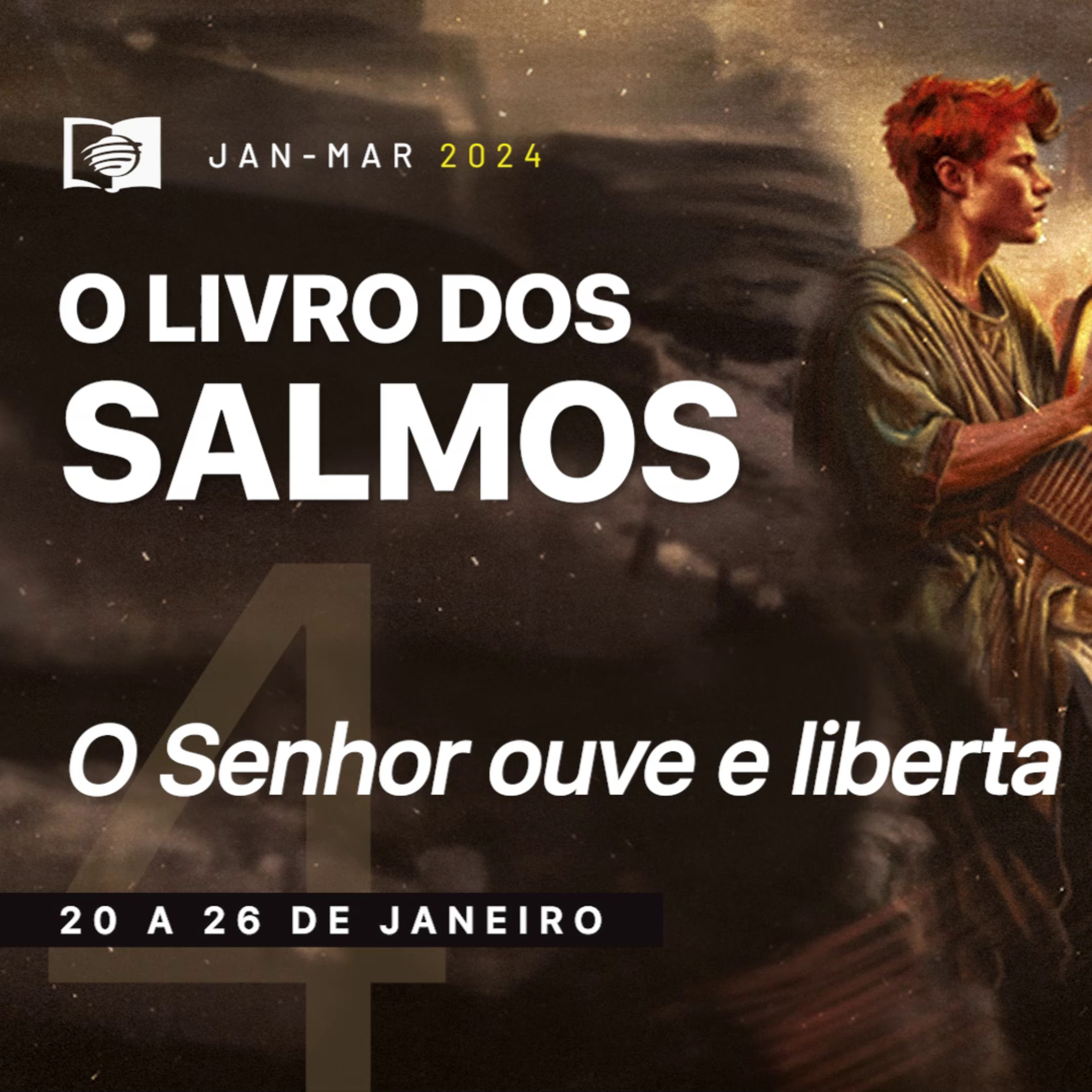 O Livro dos Salmos #04 • O Senhor ouve e liberta (Tiago Ferreira, Sarah Tamires & Pr. Renan Borges)