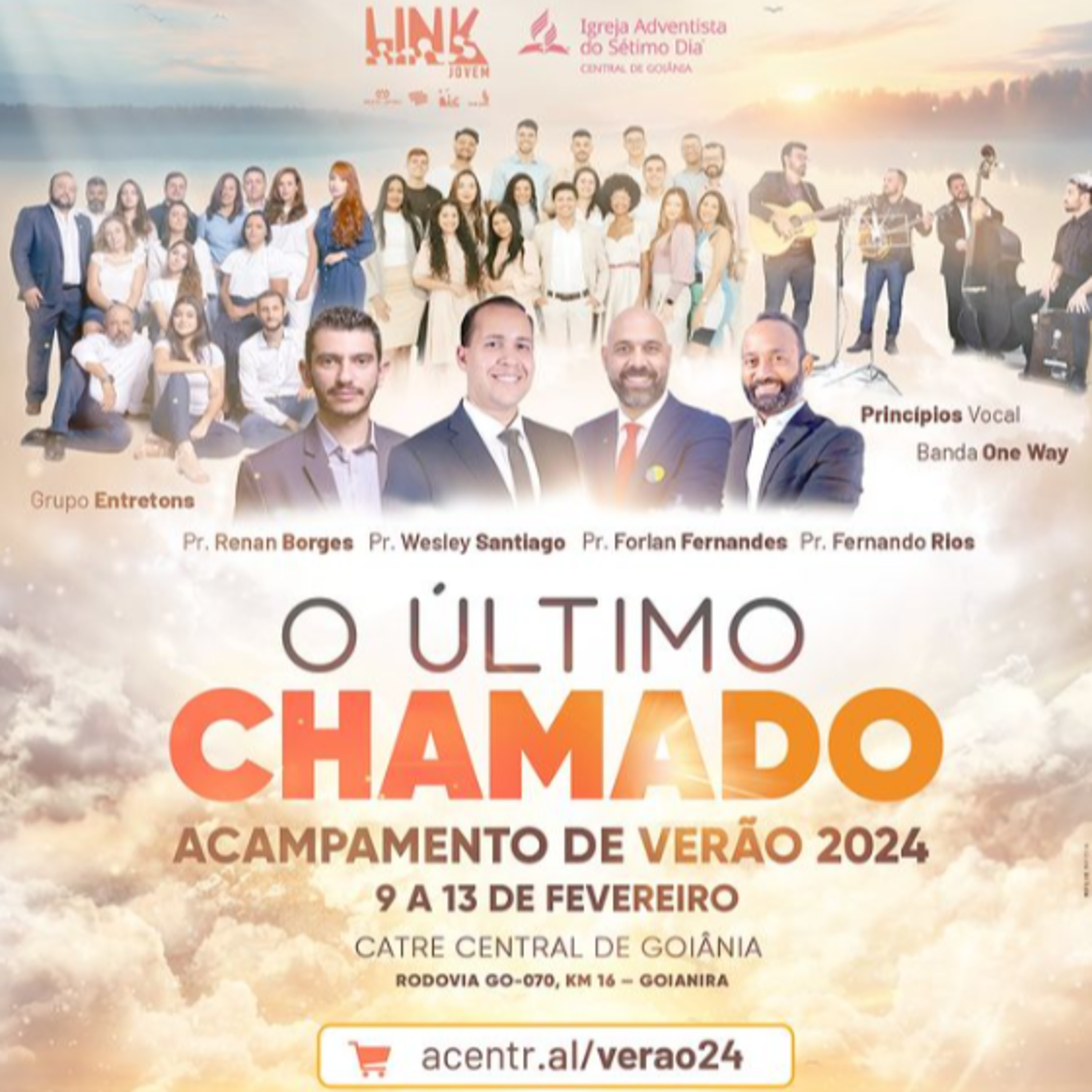 Cristianismo Verdadeiro — Pr. Renan Borges (Acampamento de Verão 2024) episode artwork