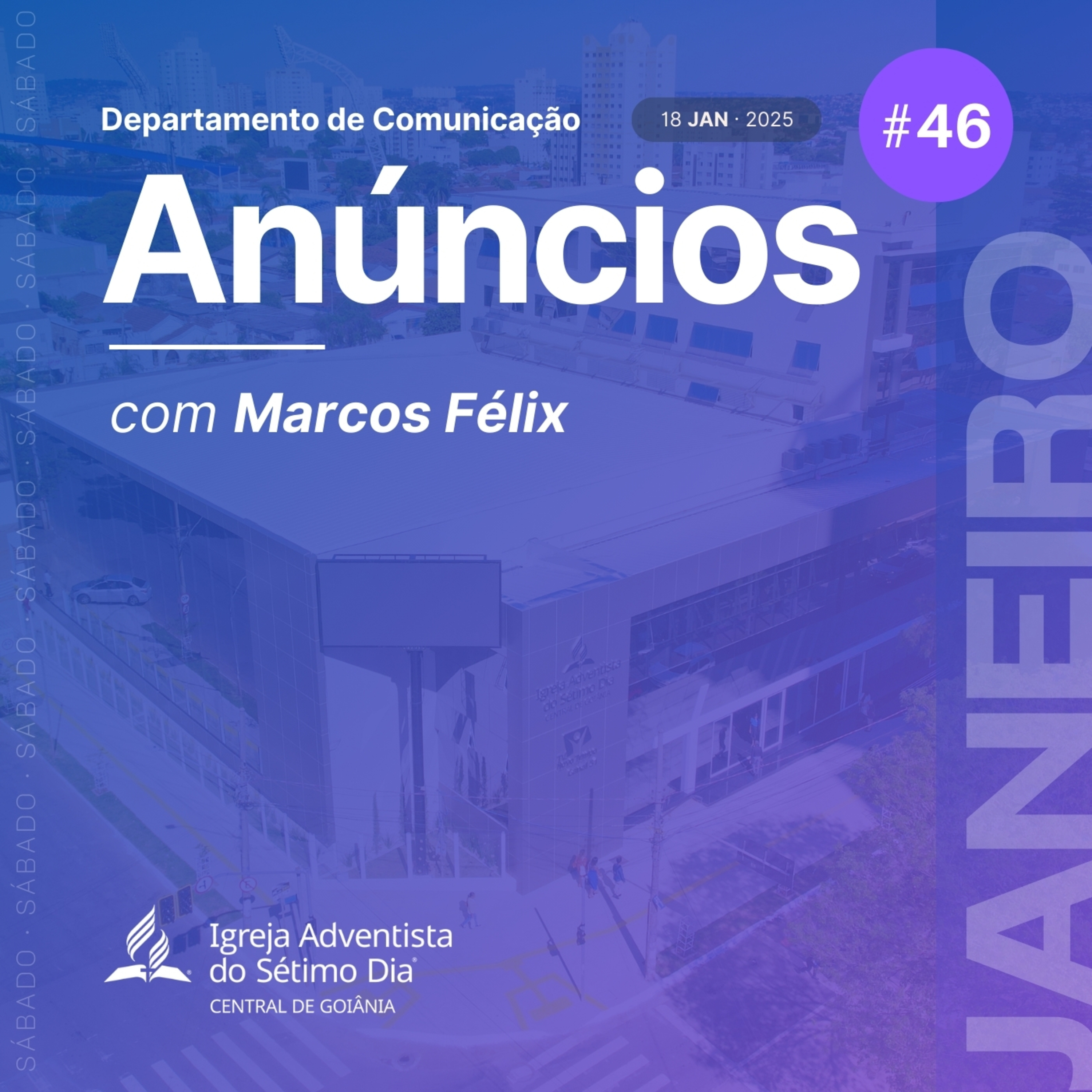 Anúncios de Sábado #046 · 18/01/2025 episode artwork