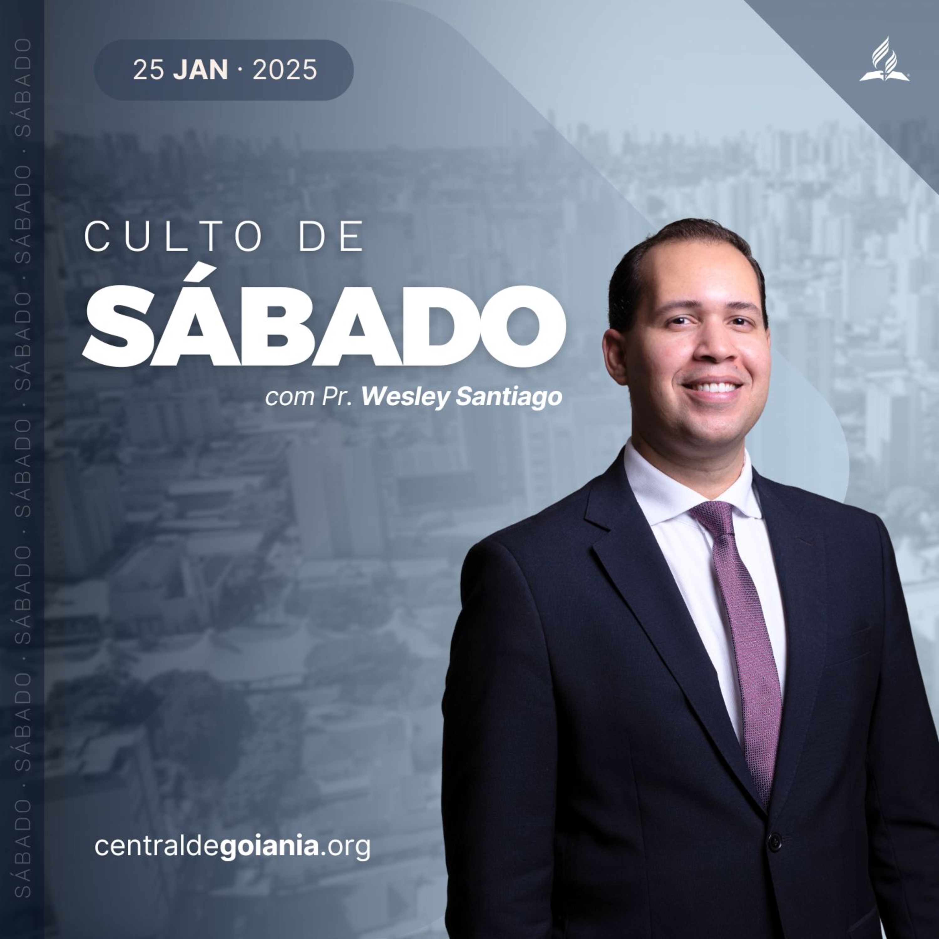 Pedro: Um Exemplo de Como Crescer na Experiência com Deus — Pr. Wesley Santiago episode artwork