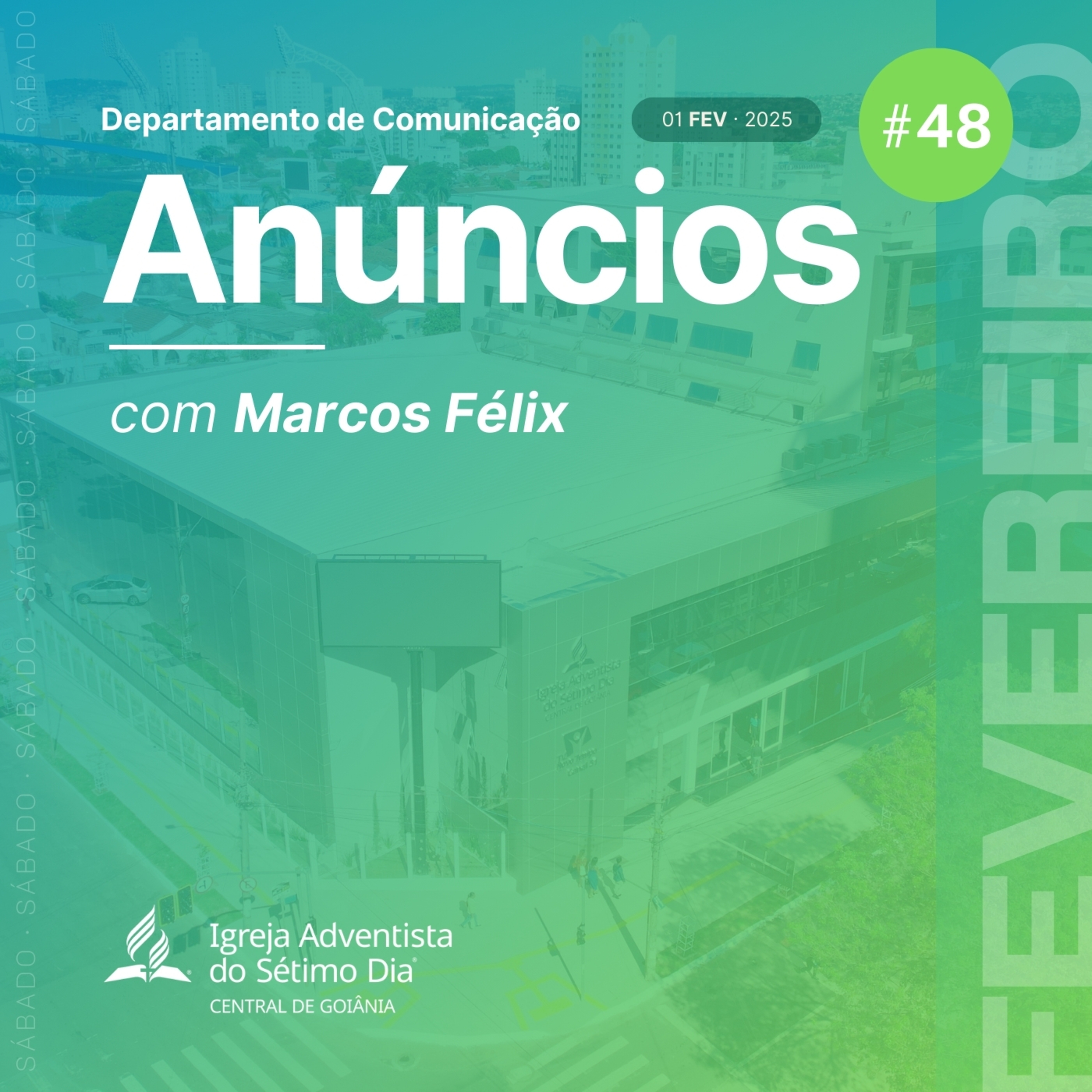 Anúncios de Sábado #048 · 01/02/2025 episode artwork