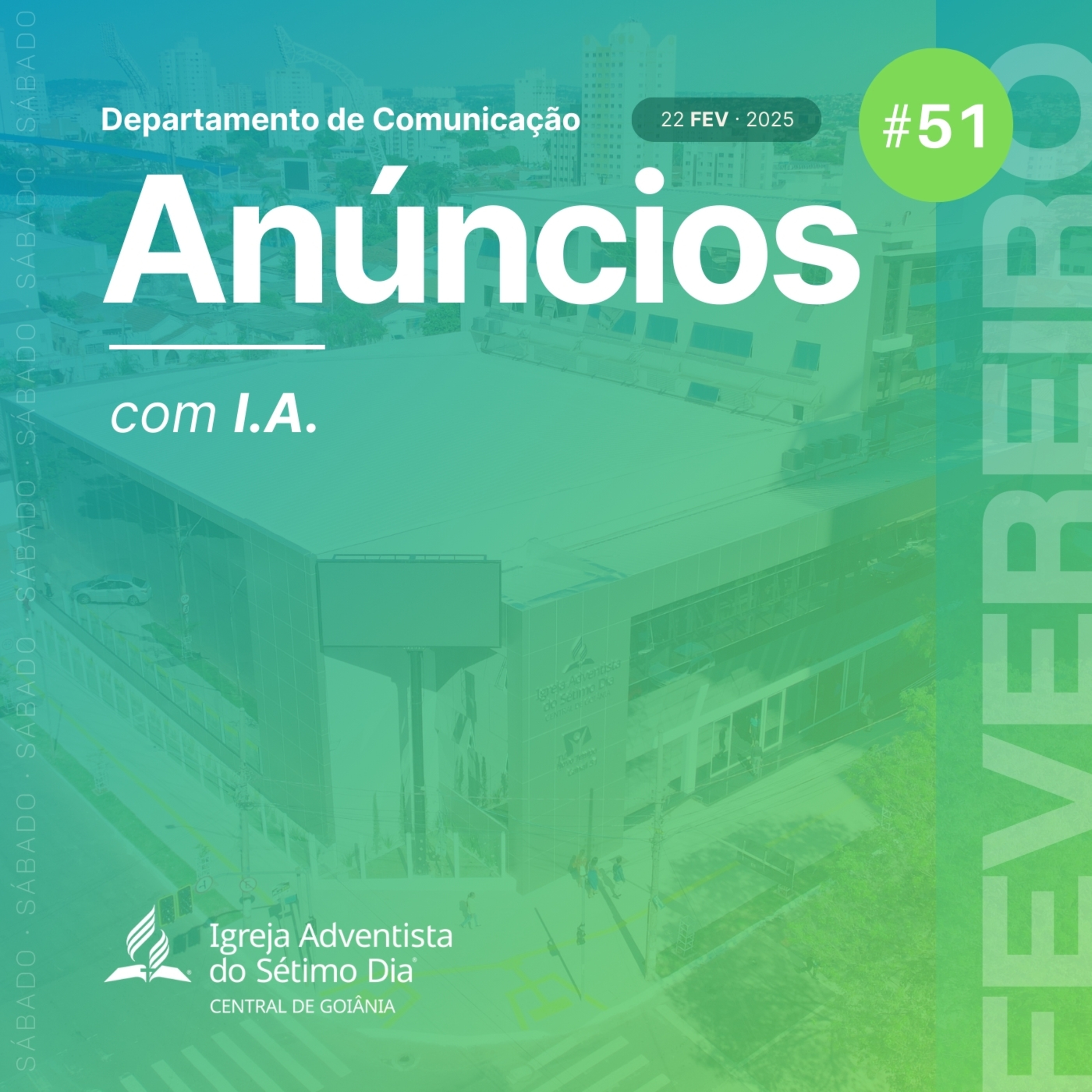 Anúncios de Sábado #051 · 22/02/2025 episode artwork