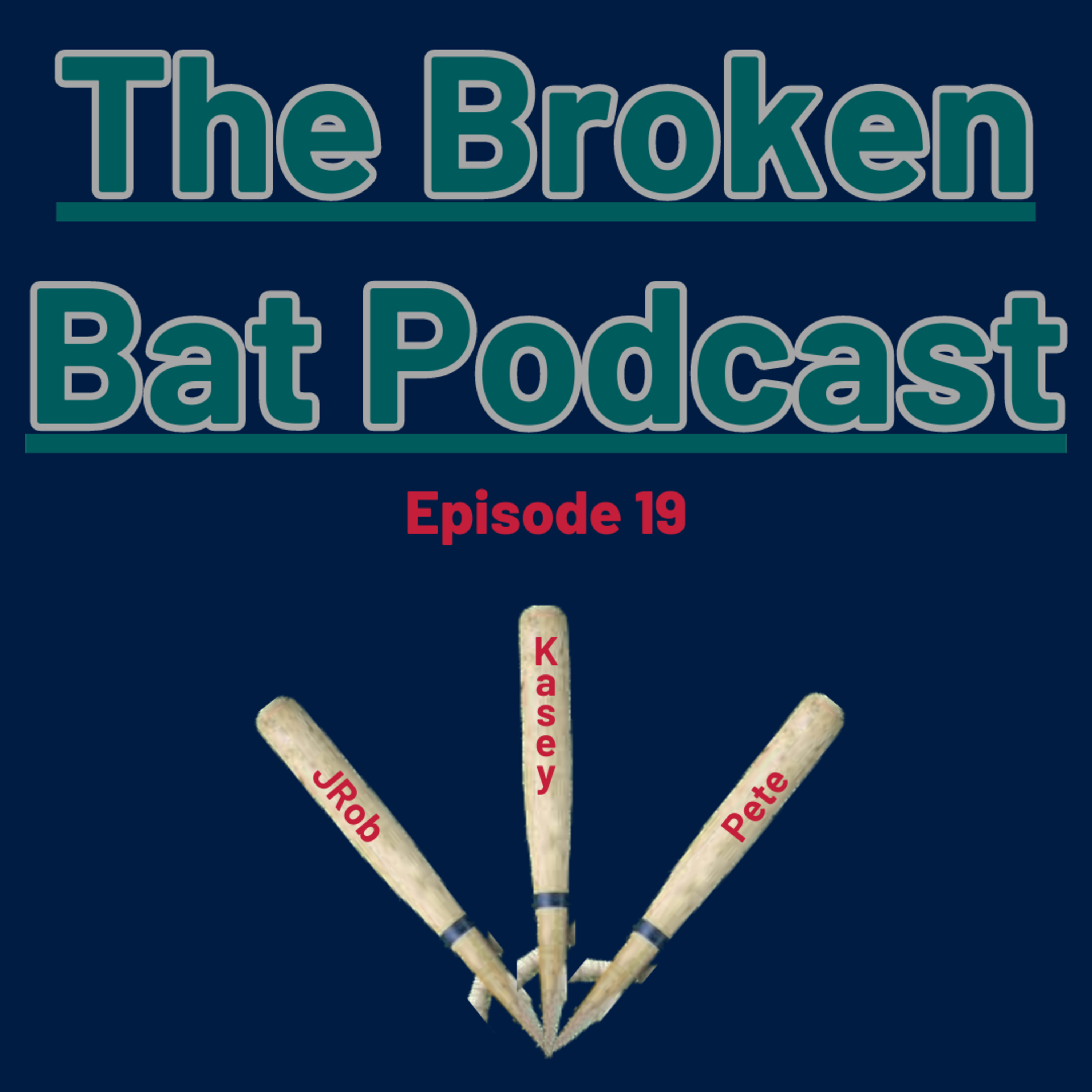 The Broken Bat Podcast Episode 19: Teoscar Hernandez or Aaron Hicks?