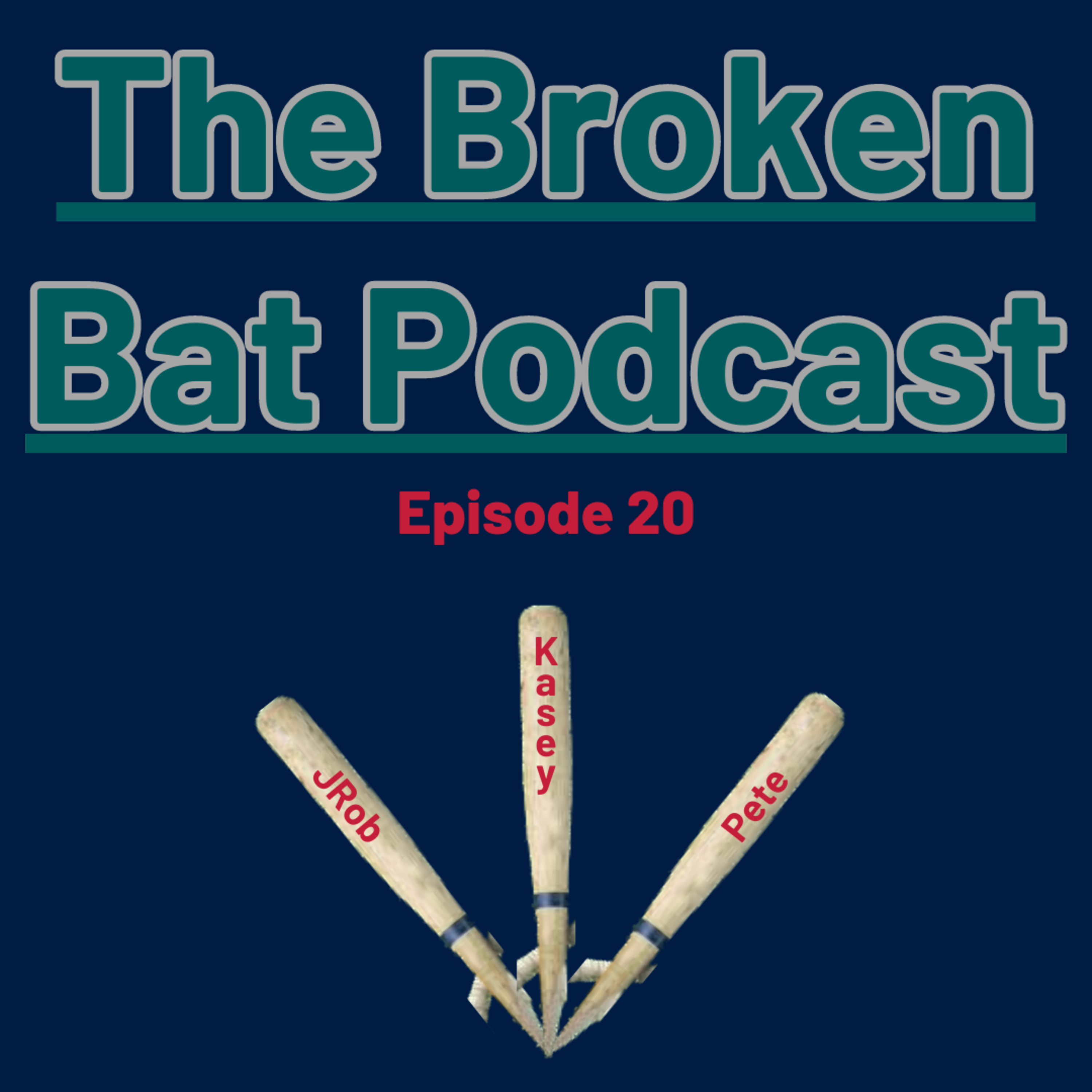 The Broken Bat Podcast Episode 20: Week 5 Power Rankings