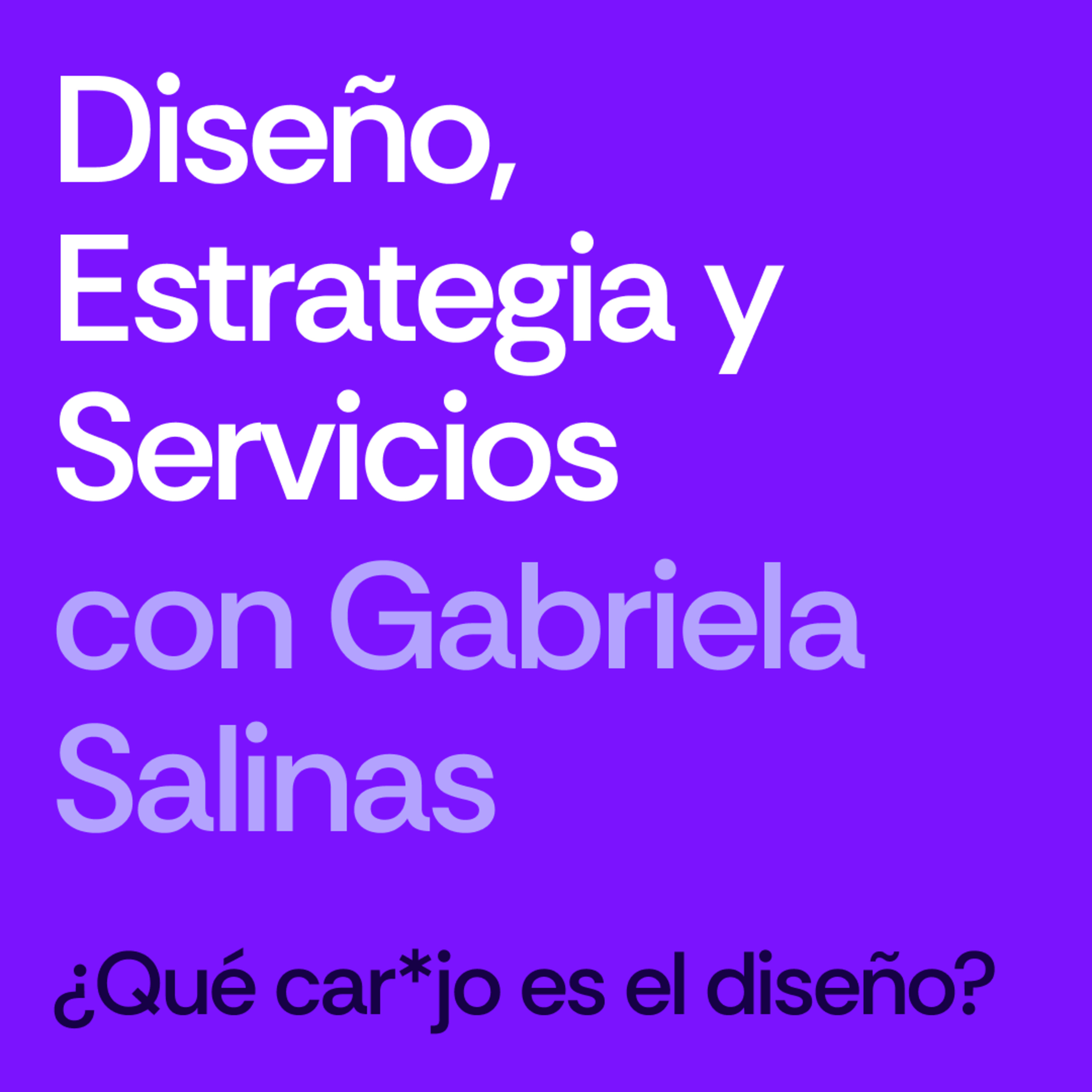 ¿Qué carajo es el diseño?