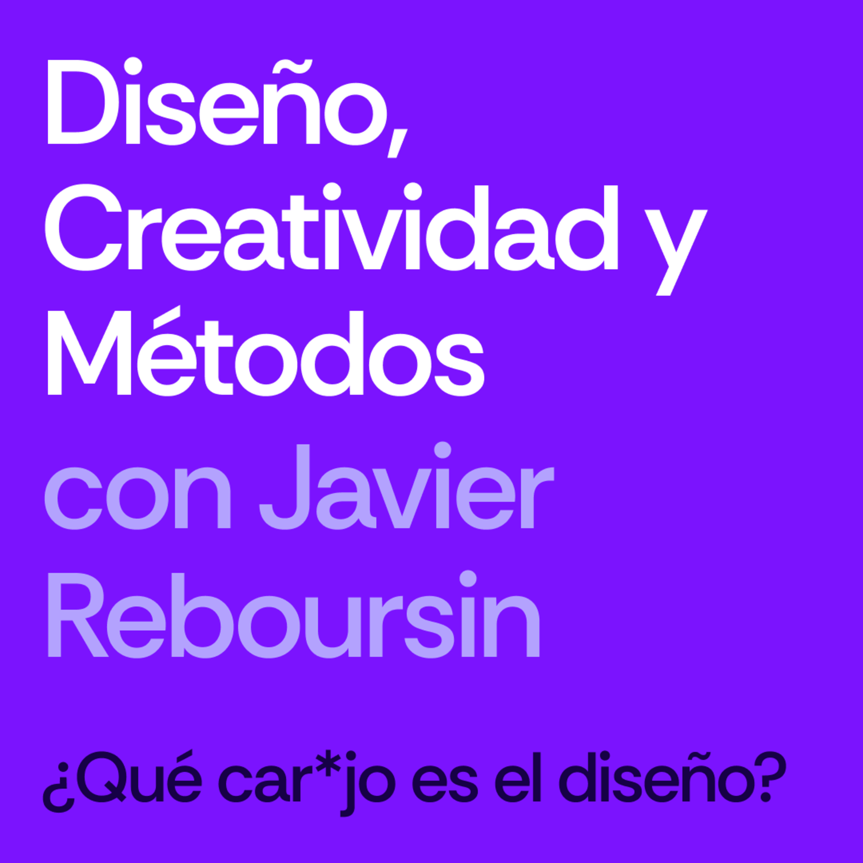 ¿Qué carajo es el diseño?