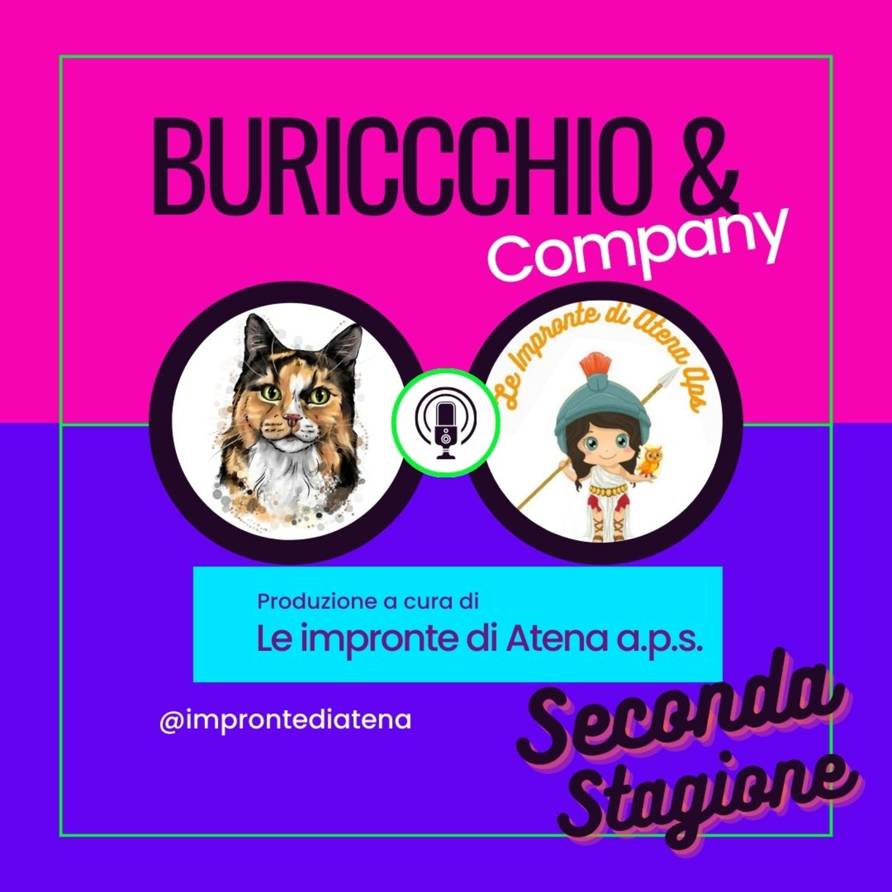 Intervista e chiacchierata con Simona, tata de Le Impronte di Atena episode artwork