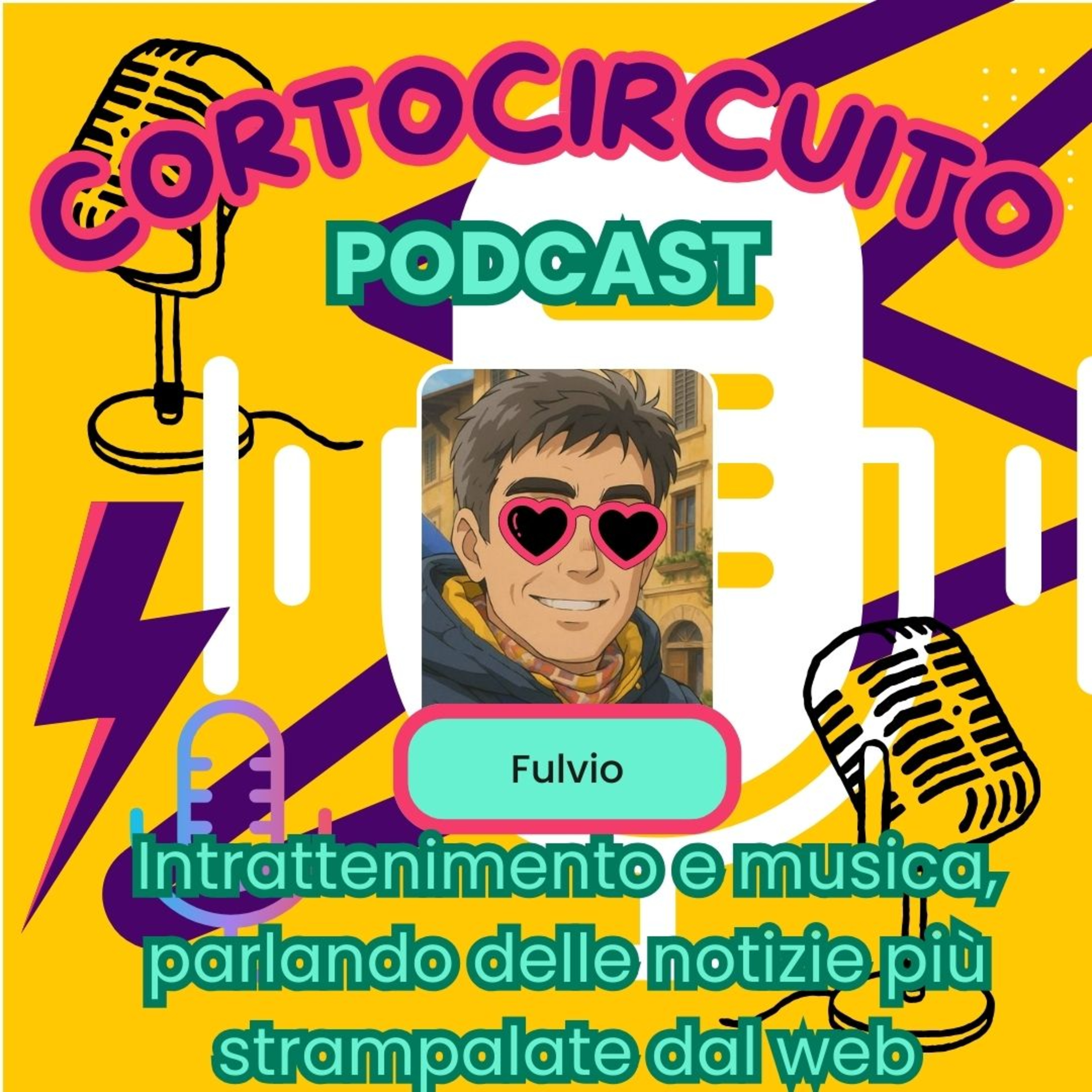 "Una mattinata tra conclave e notizie bislacche a Cortocircuito!" episode artwork