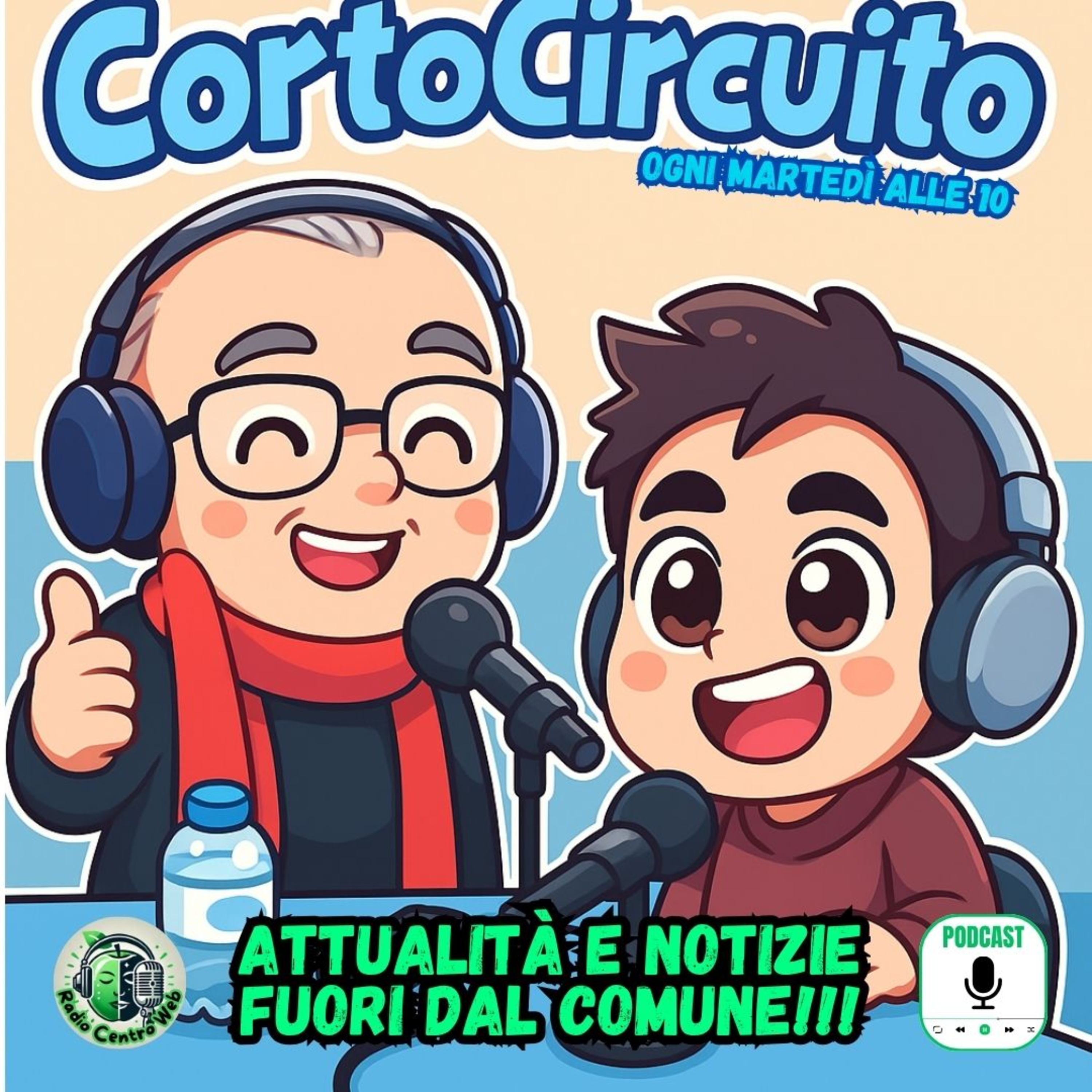 50 minuti di coda, la crisi Nutella in Svezia e l'ultima frontiera della chirurgia estetica di Hollywood: Questo e molto altro a CortoCircuito episode artwork