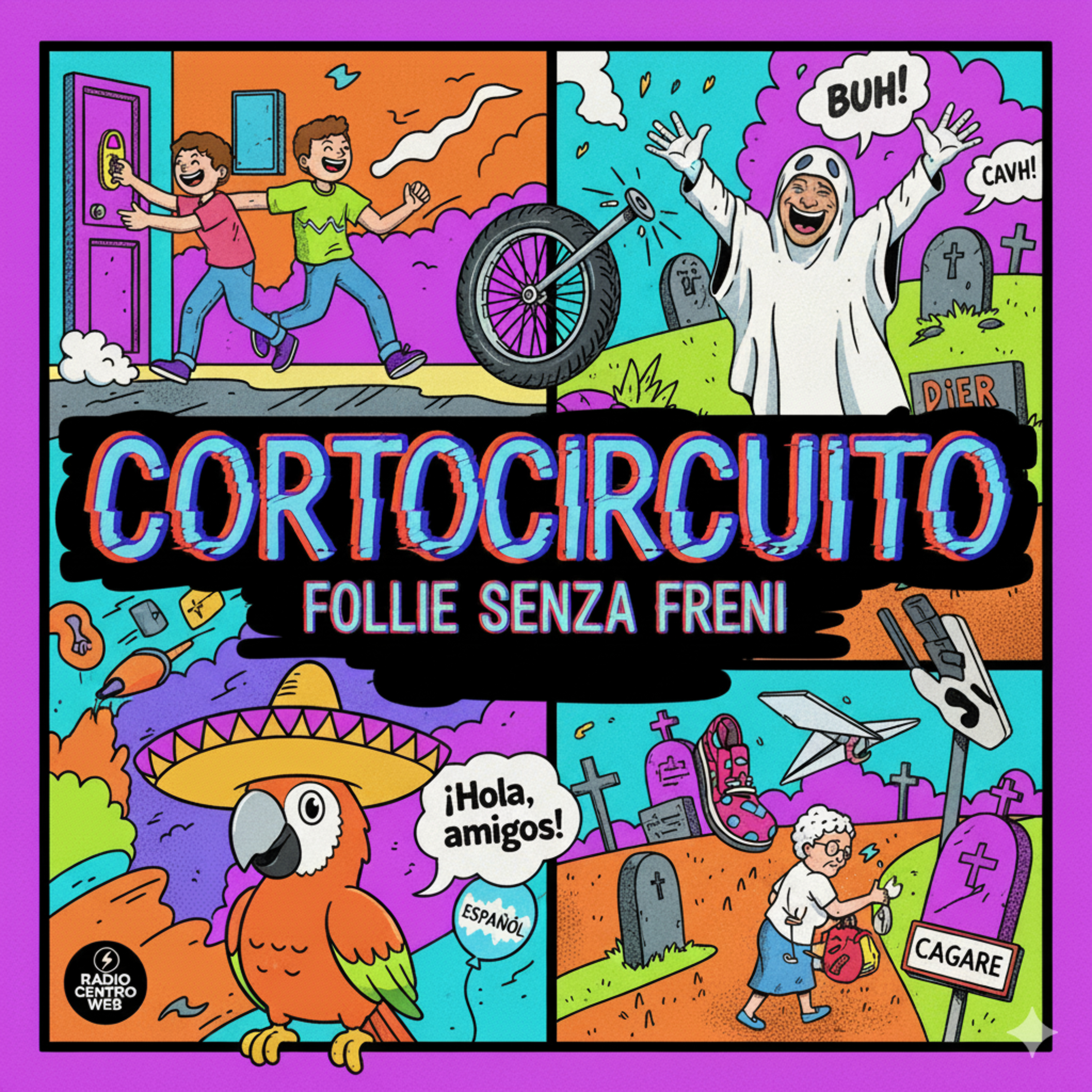 Red Bull, Fantasmi e Lotteria per la Tomba ⚰️ La puntata di martedì 11 novembre di CortoCircuito episode artwork