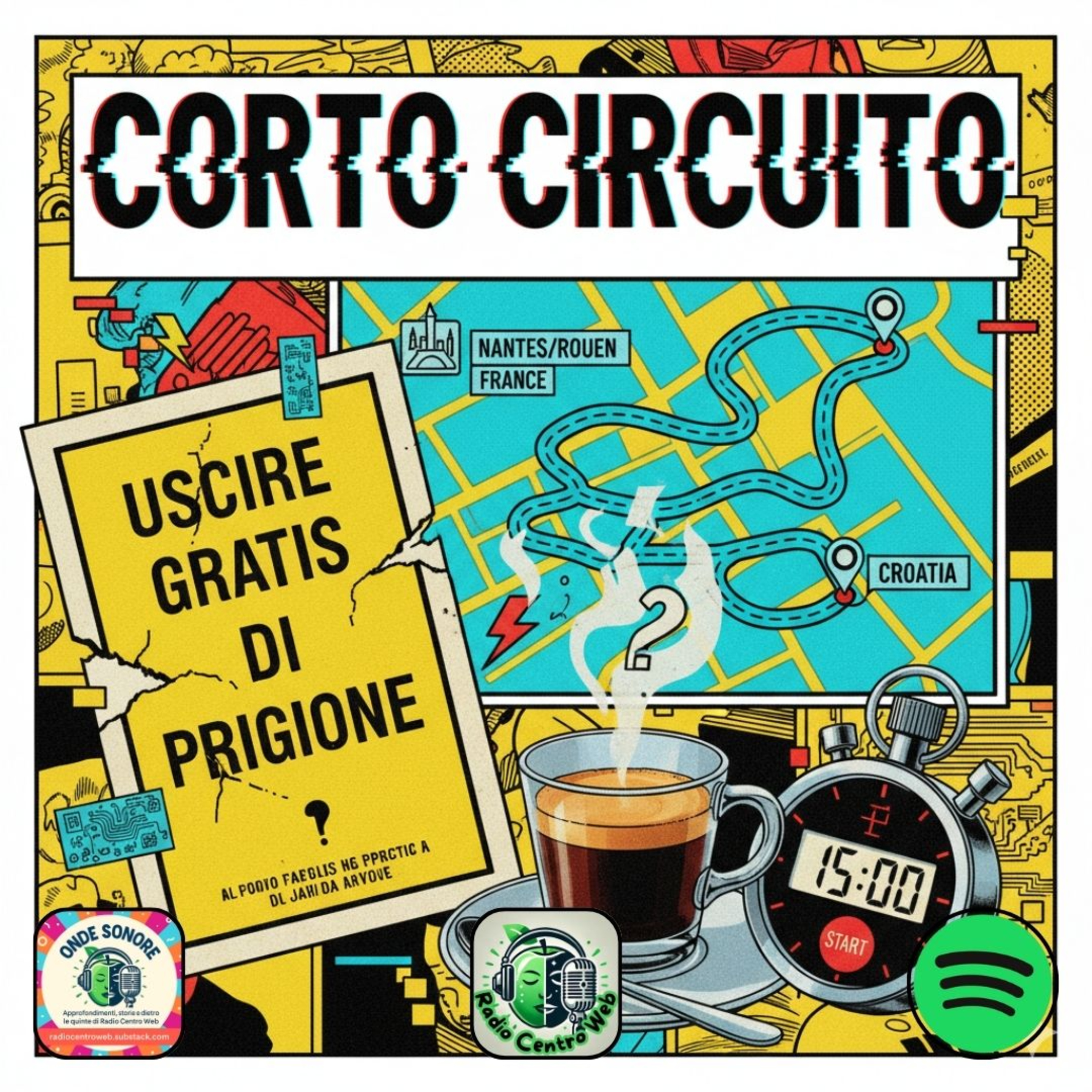 Il Genio del Monopoli, il GPS e i 15 Minuti per il Caffè (CortoCircuito del 18/11) episode artwork