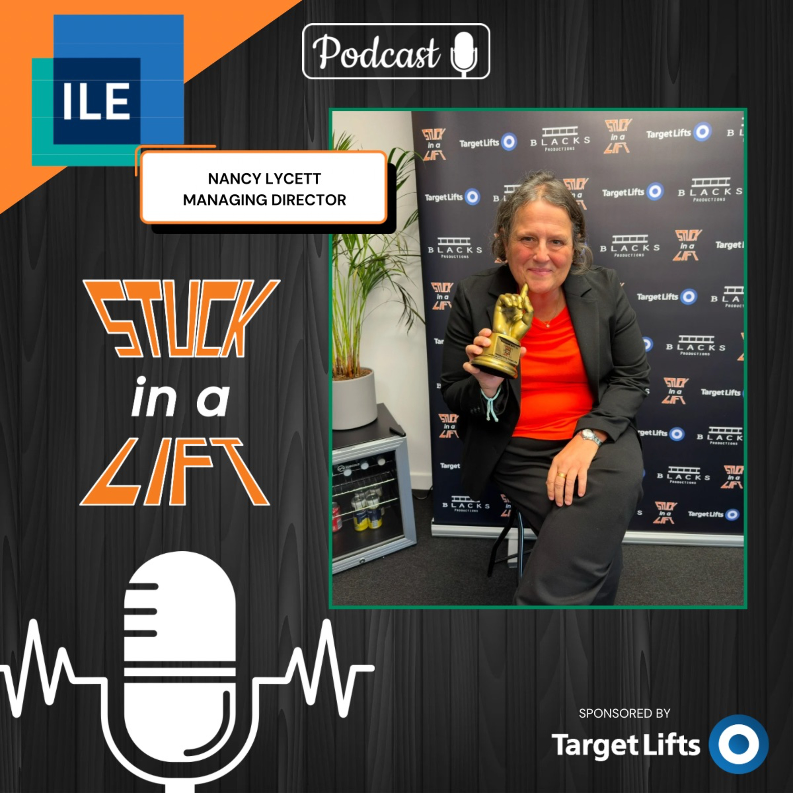 S3:E4 - Mission Impossible: Nancy Lycett Talks Leadership, Lifting Equipment and Film Star Fantasies