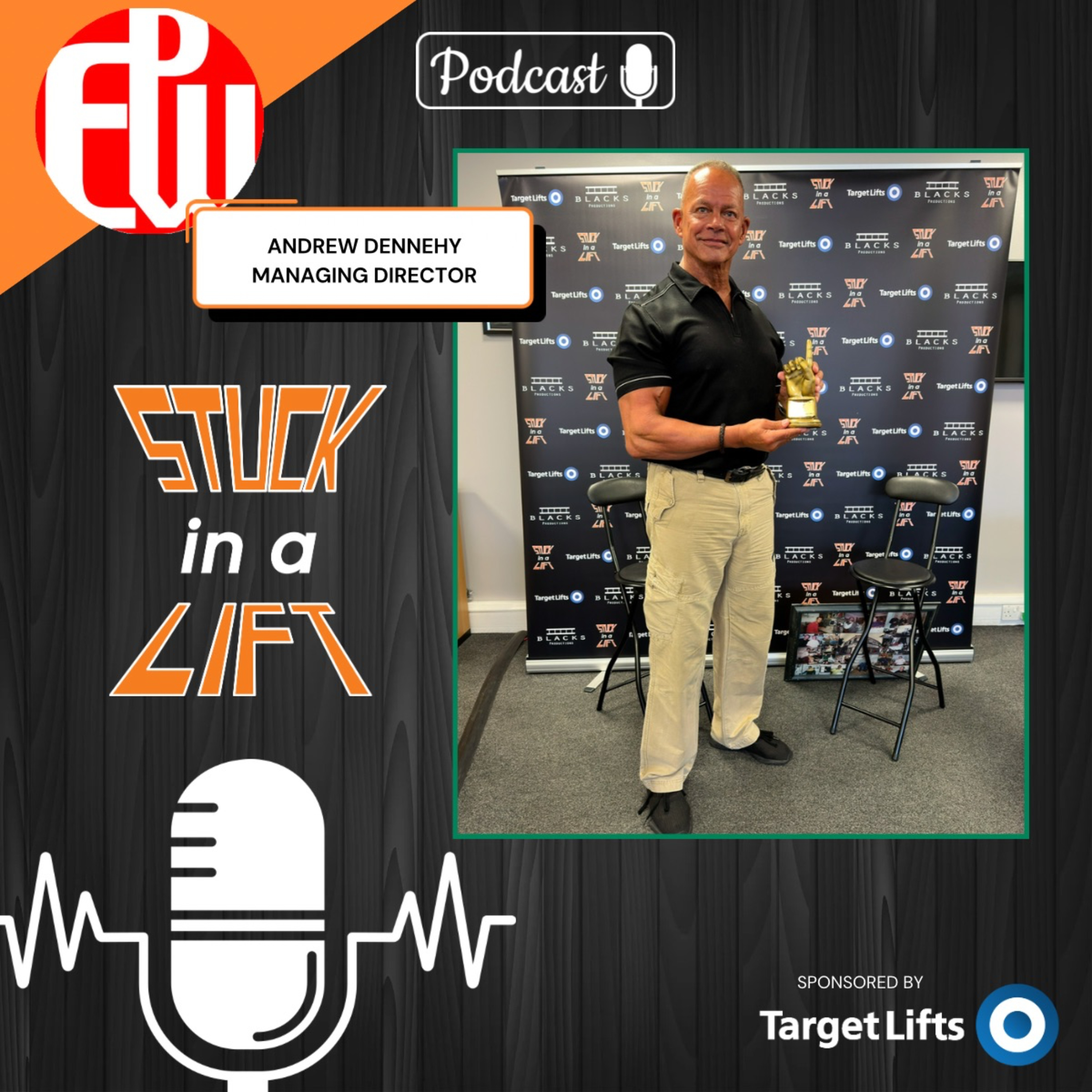 S3:E5 - Boardrooms to Barbells: The Managing Director Who Trains Like a Pro with Andrew Dennehy! episode artwork