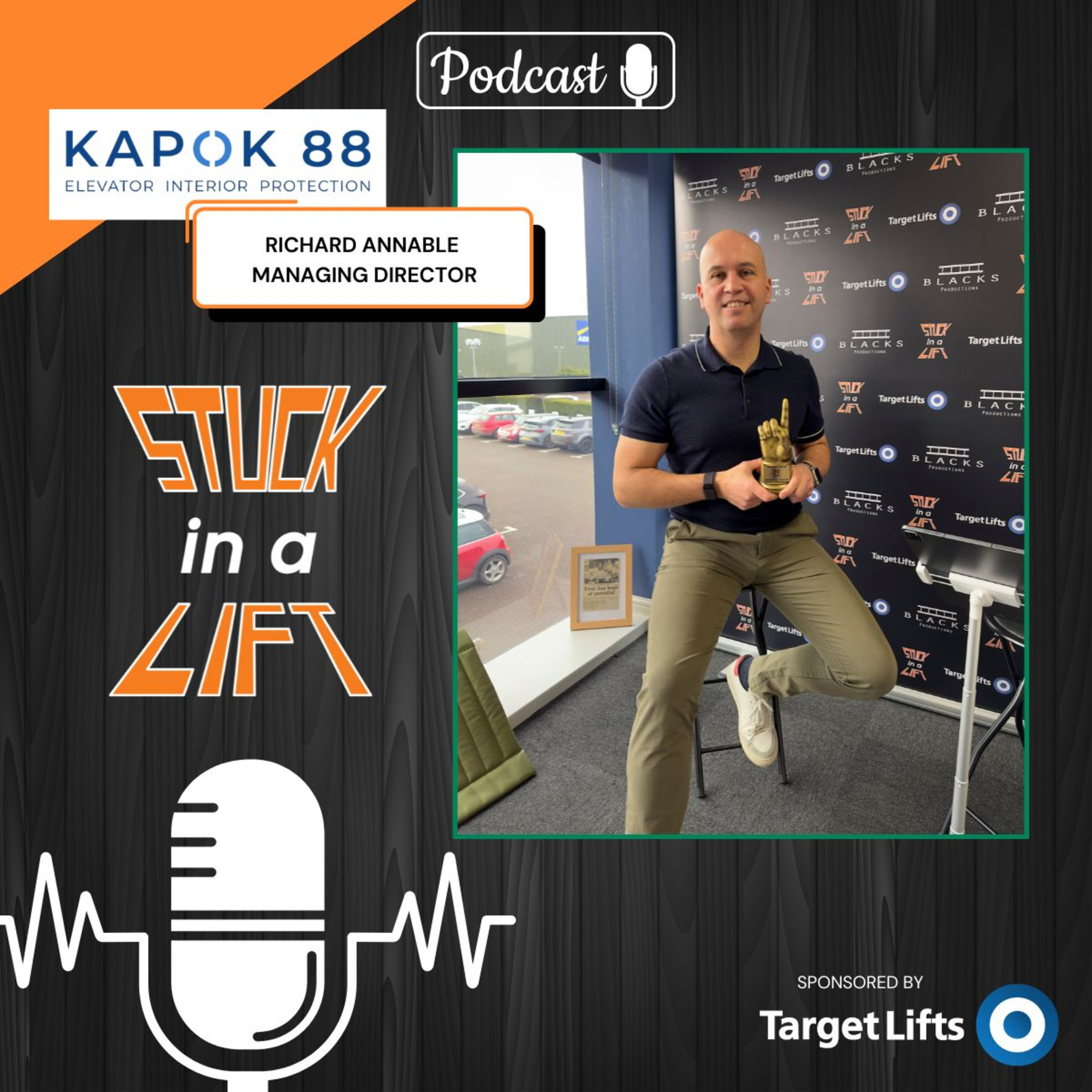 S3:E12 - Trees to Textiles! How Kapok 88 is Lifting the Game With Richard from Kapok 88