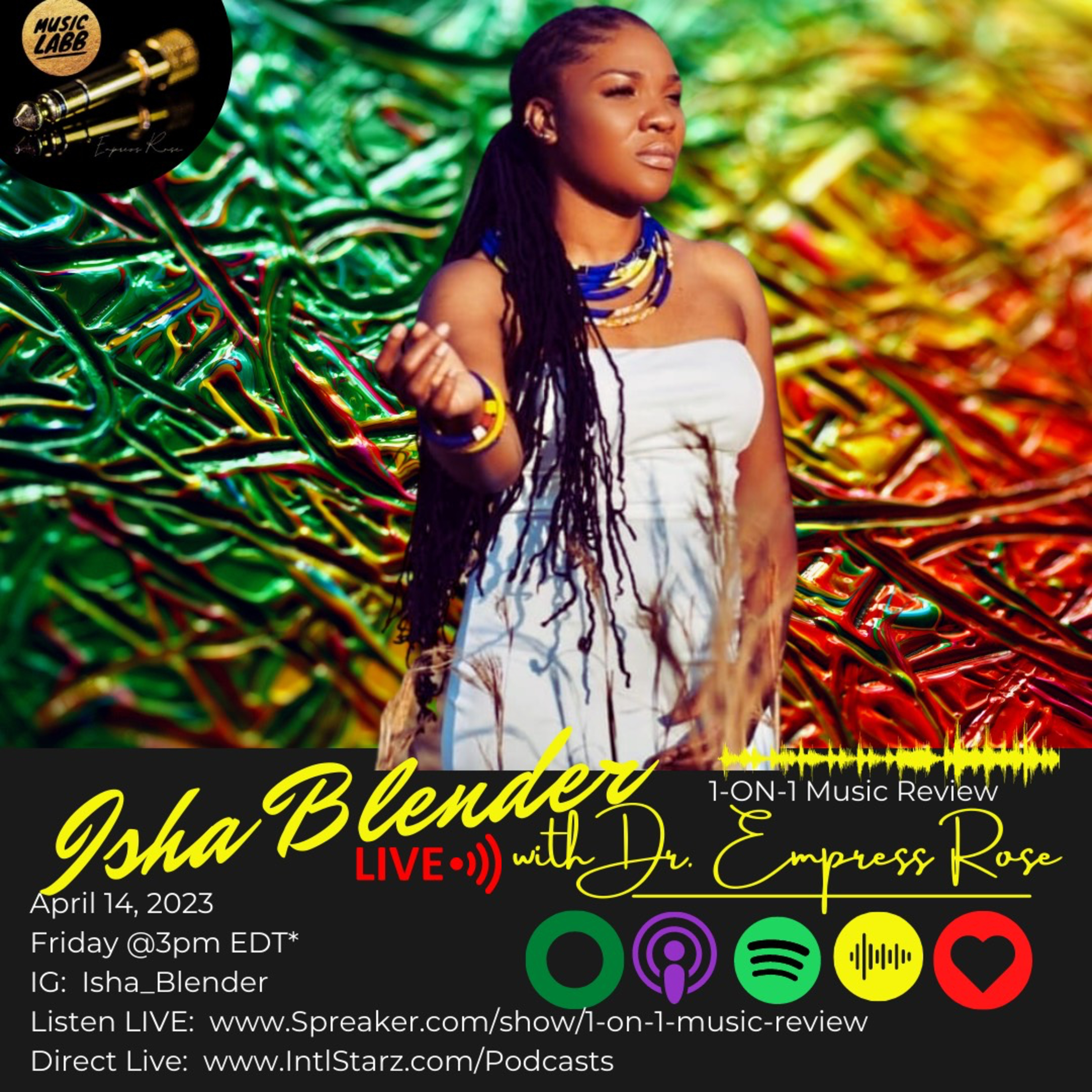 Isha Blender interviews w/Dr. Empress Rose