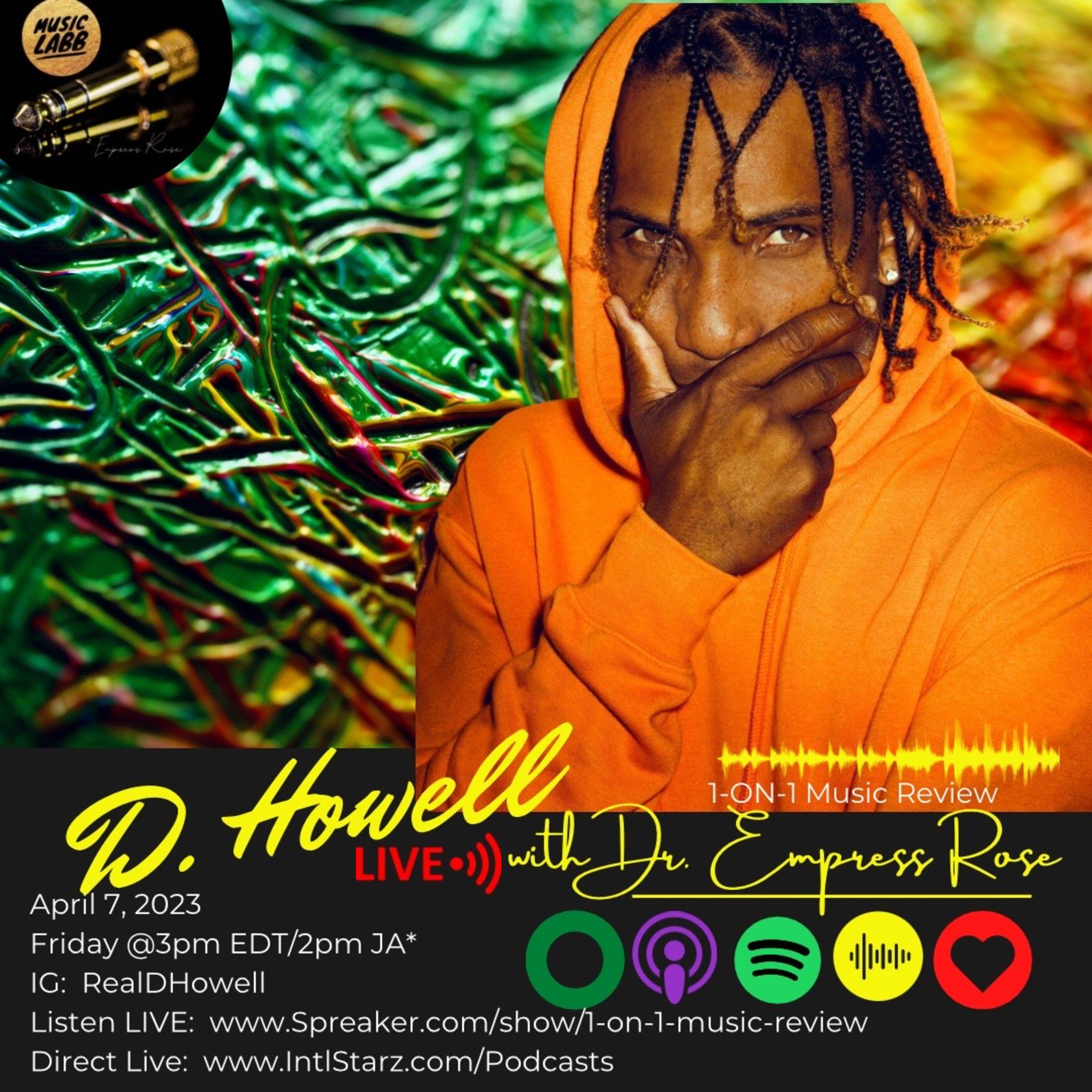 D. Howell interviews w/Dr. Empress Rose