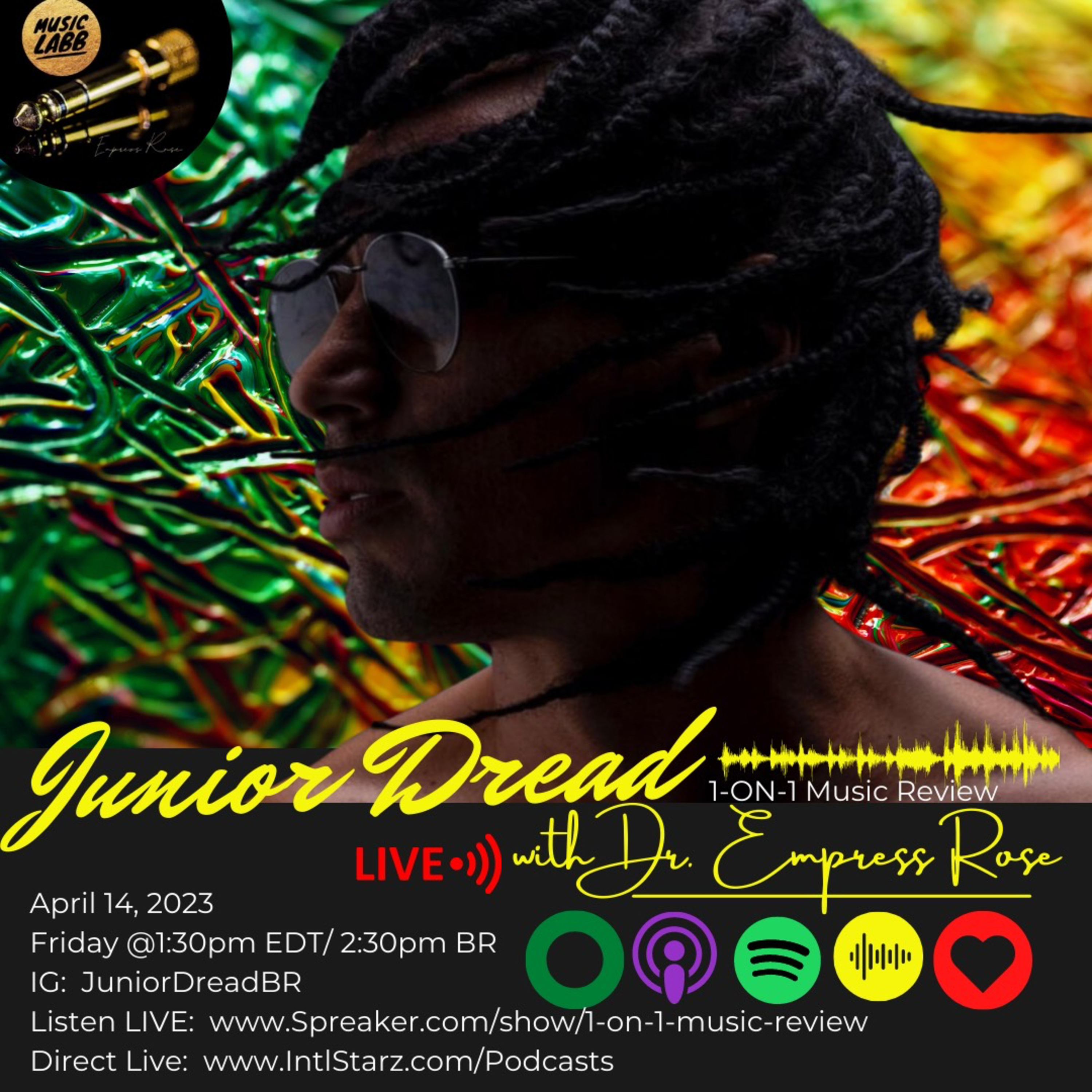 Junior Dread interviews w/Dr. Empress Rose