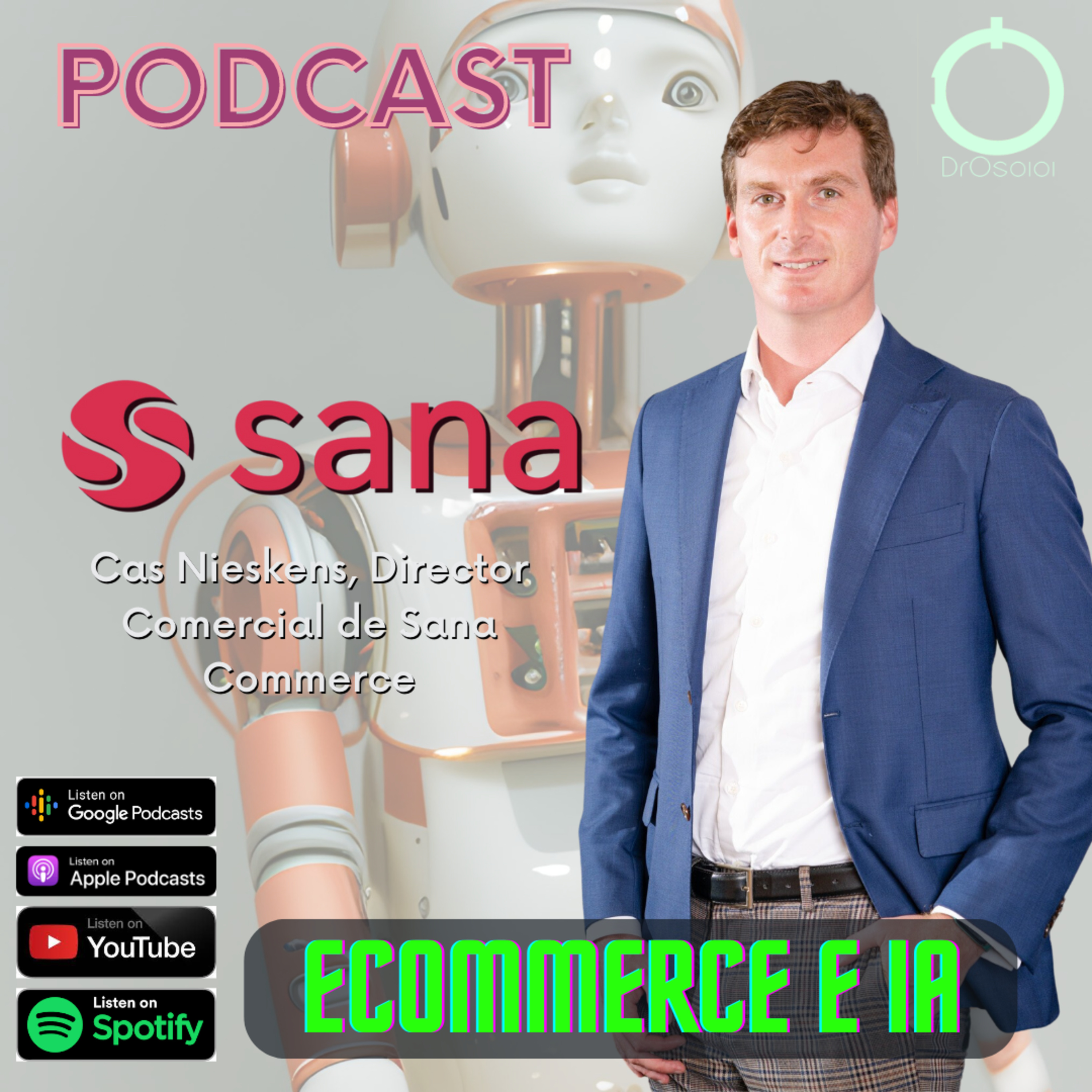 Ecommerce e IA con SANA episode artwork
