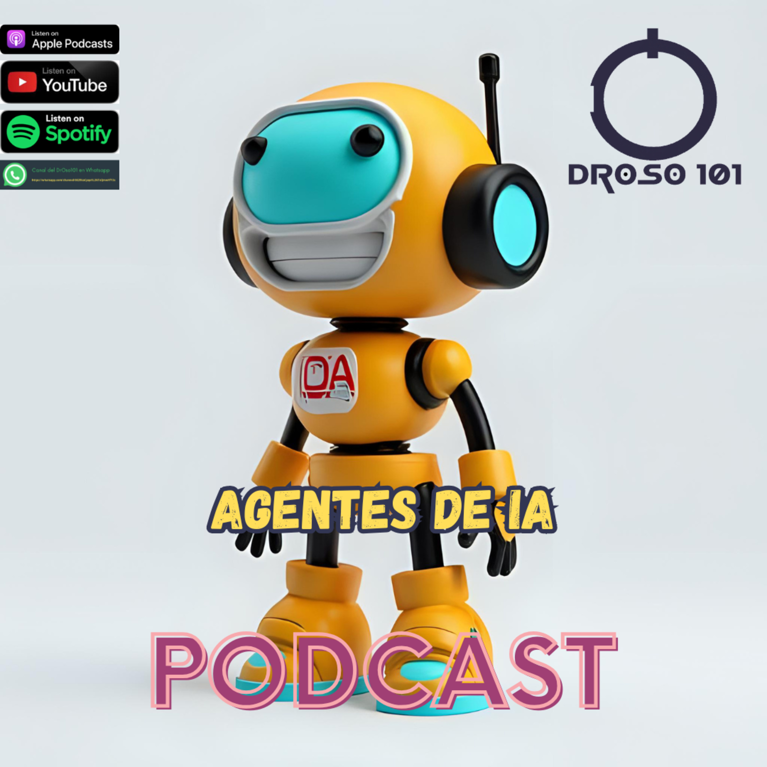 Agentes IA (Audio) episode artwork
