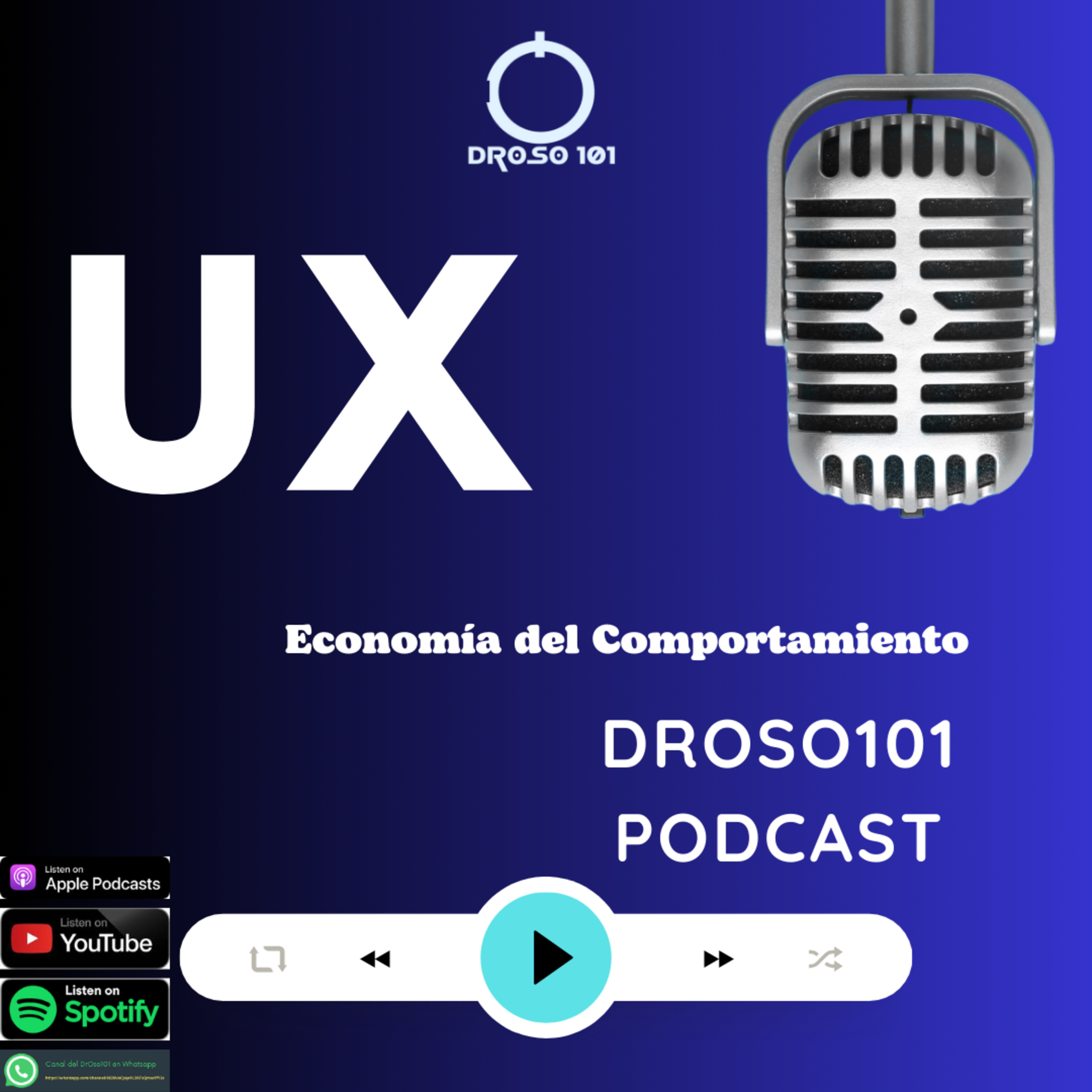 UX (Audio) episode artwork