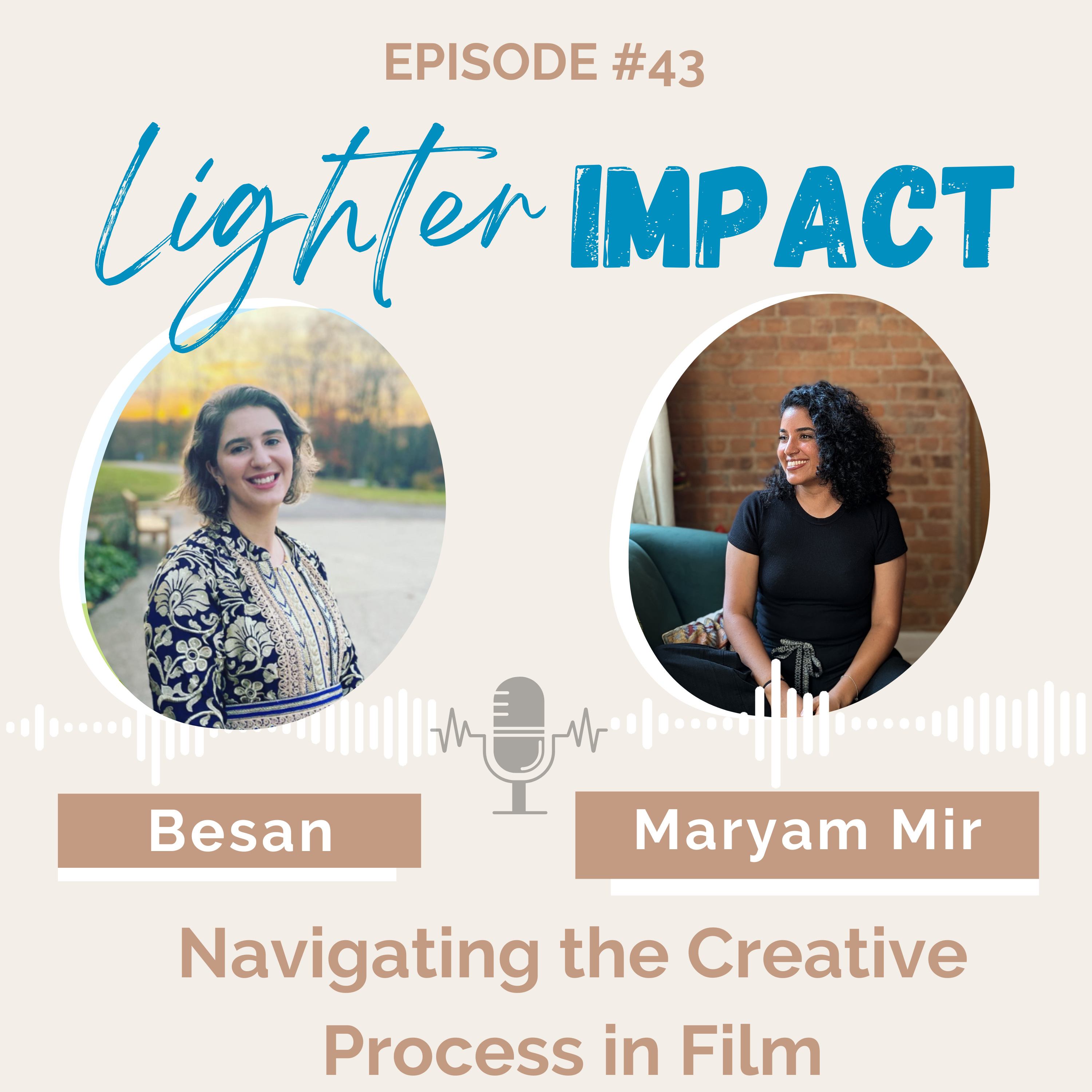 Lighter Impact with Besan
