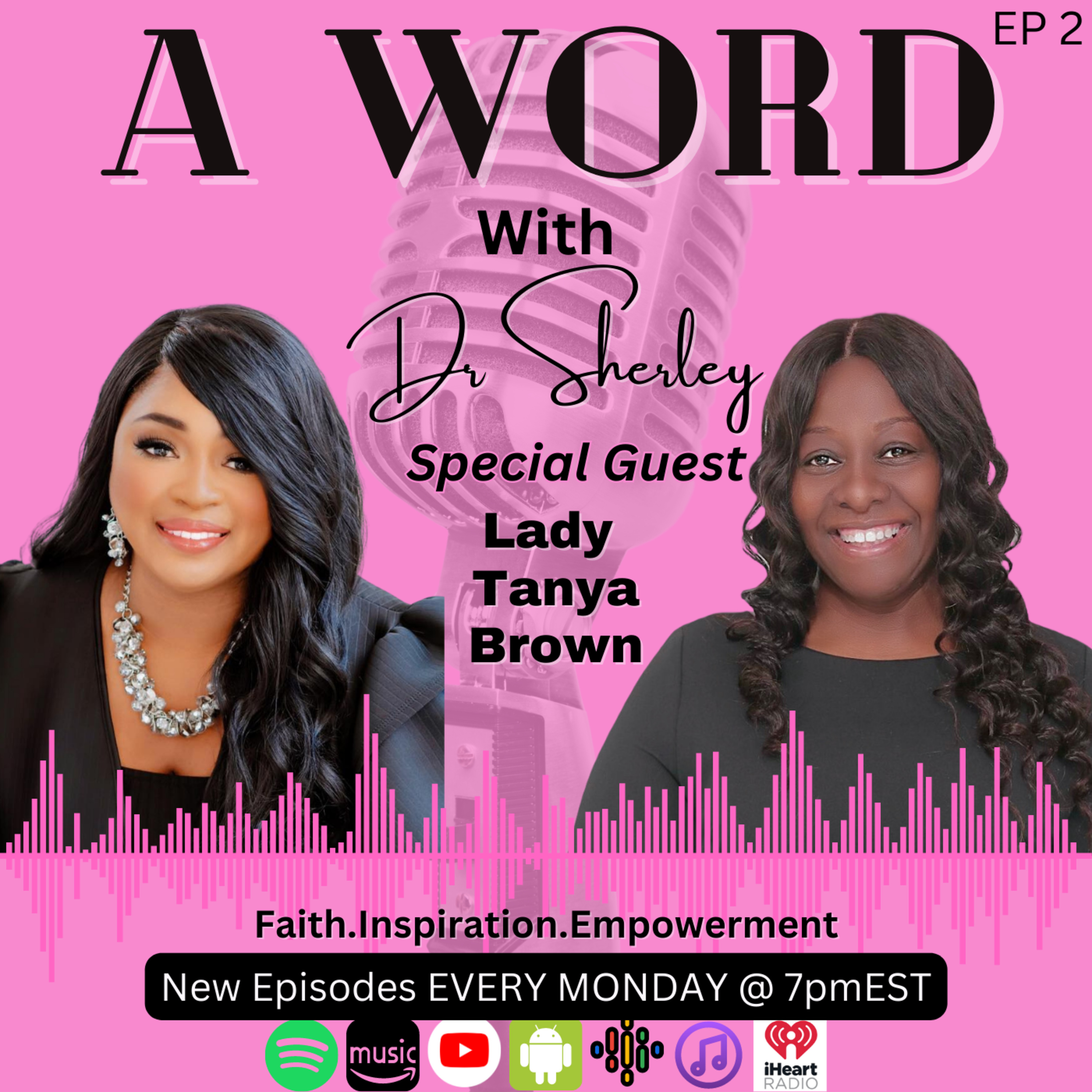 A WORD with Dr. Sherley