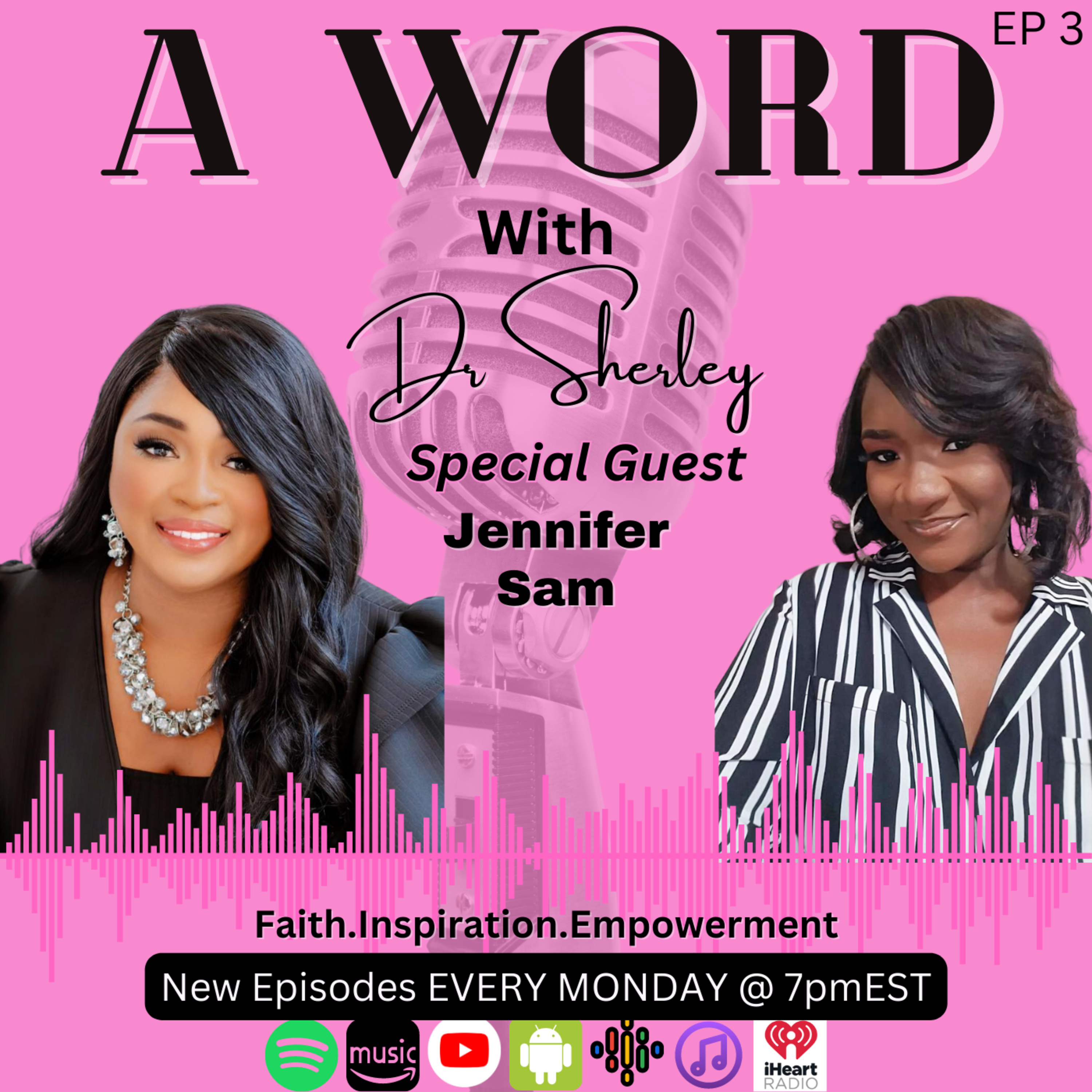 A WORD with Dr. Sherley