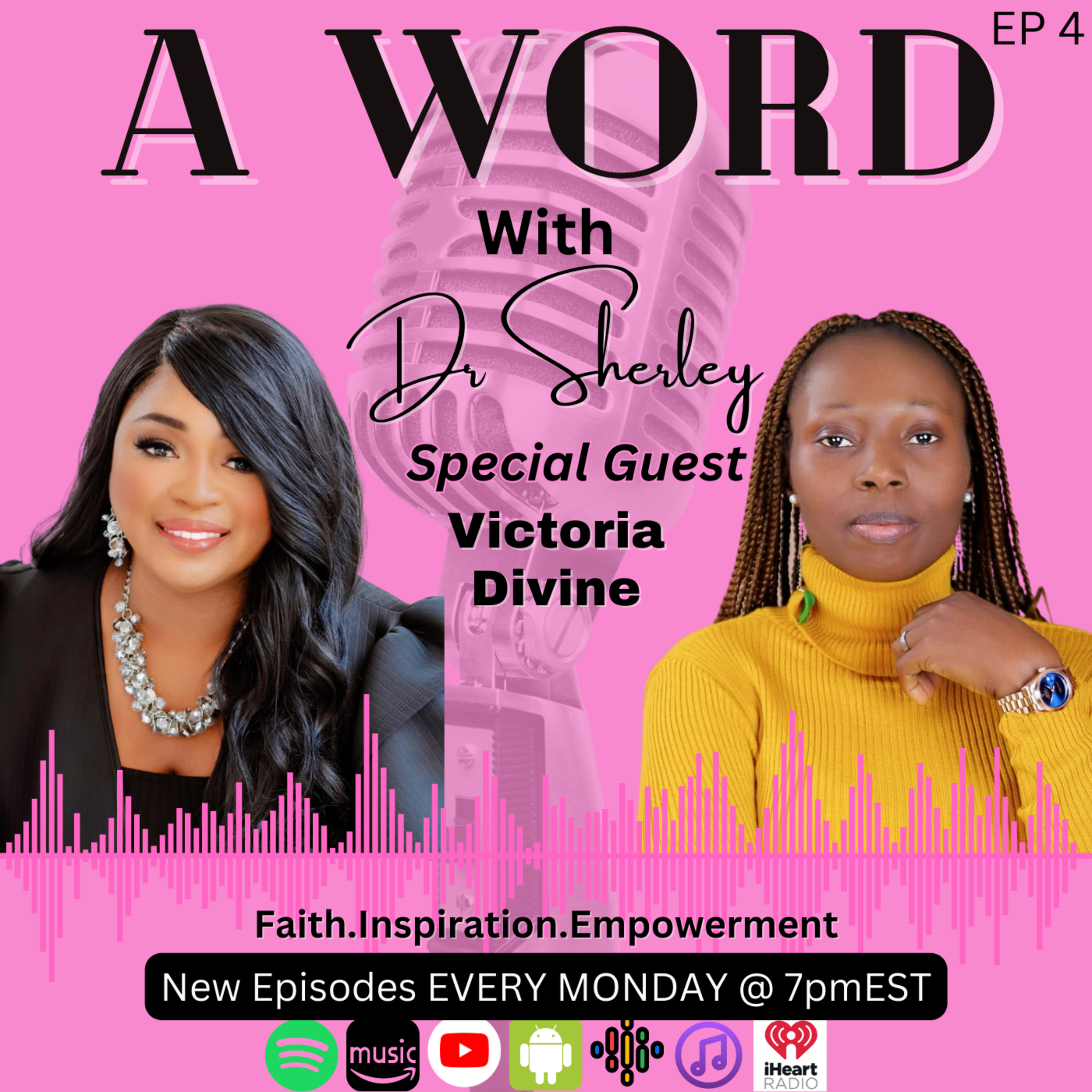 A WORD with Dr. Sherley