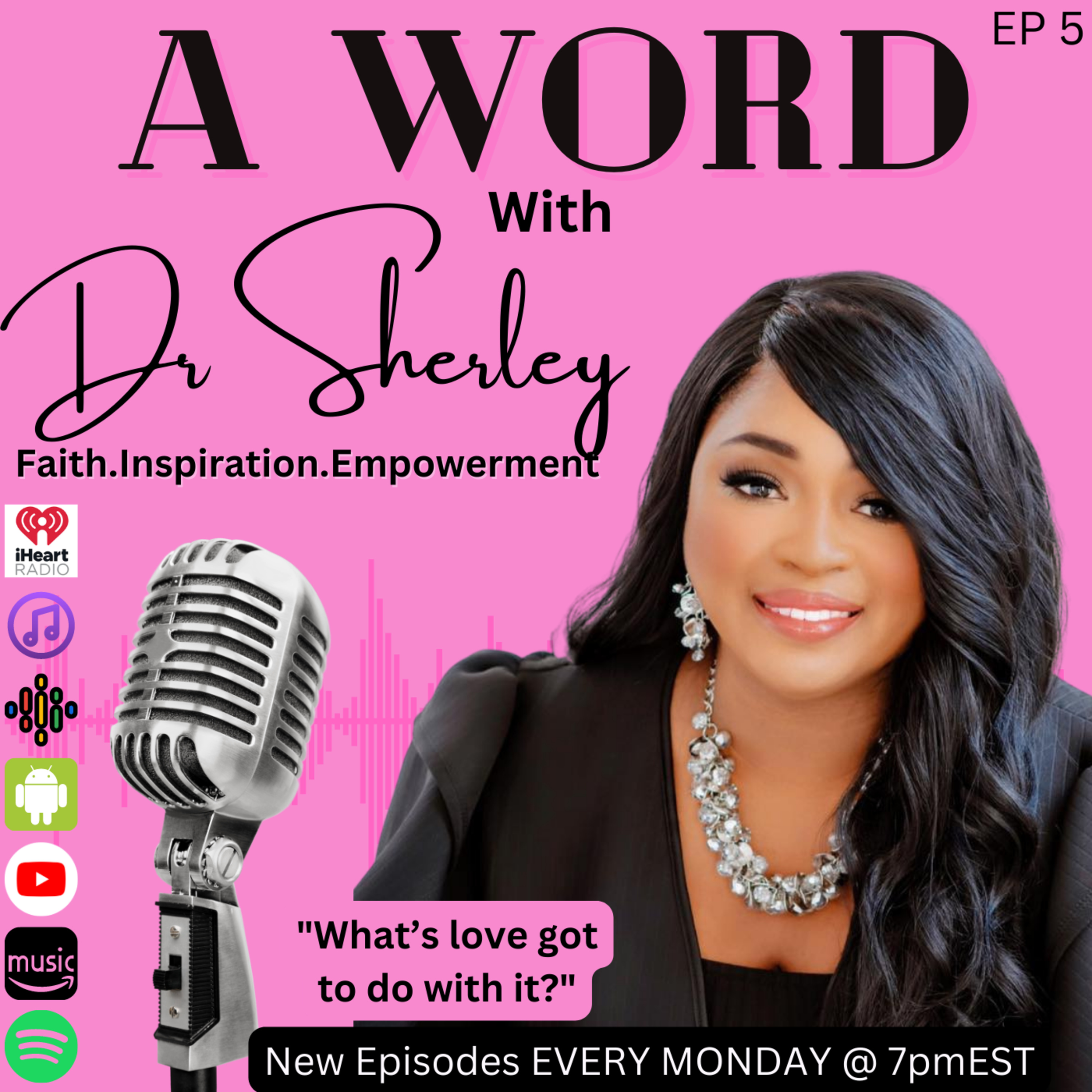A WORD with Dr. Sherley