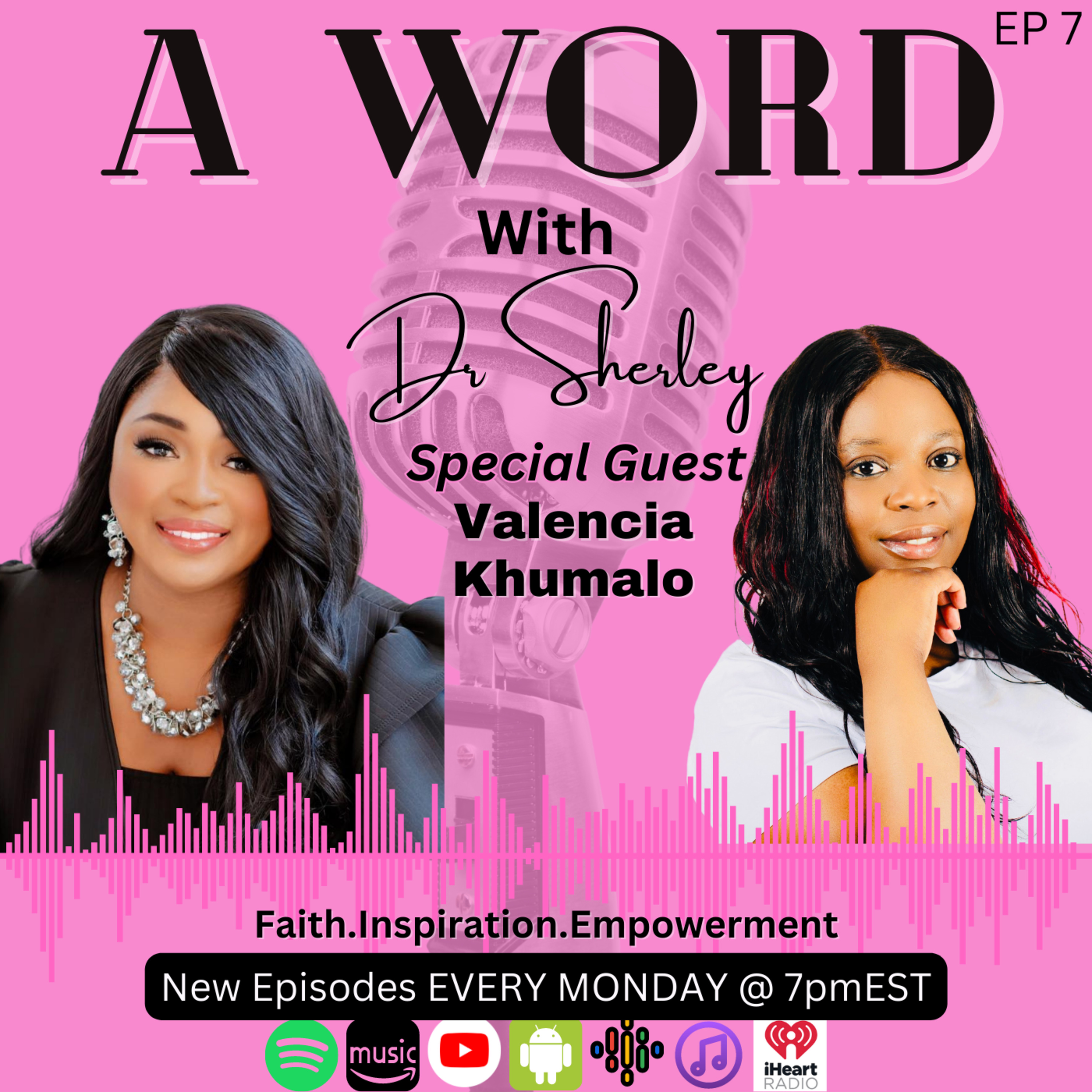 A WORD with Dr. Sherley