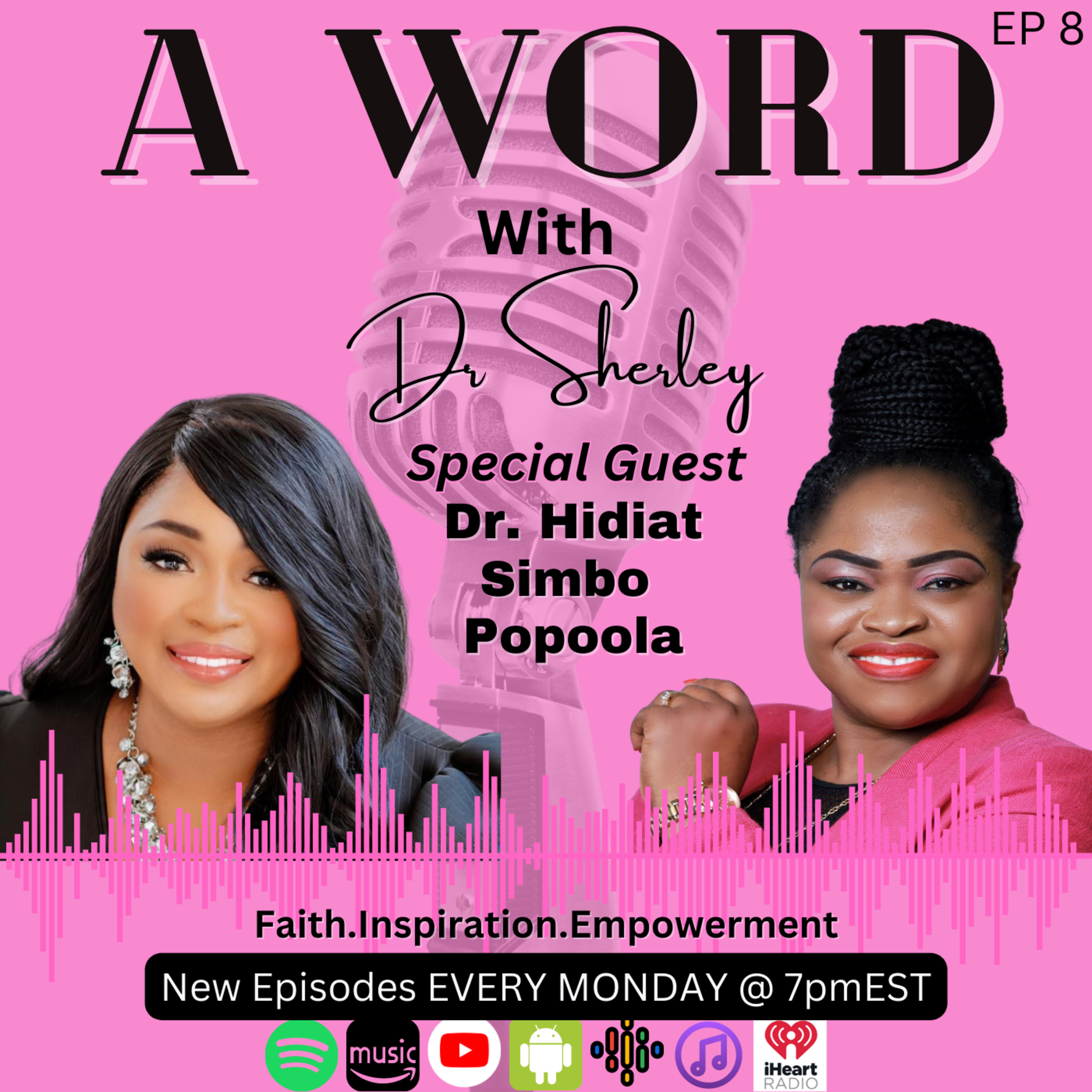 A WORD with Dr. Sherley