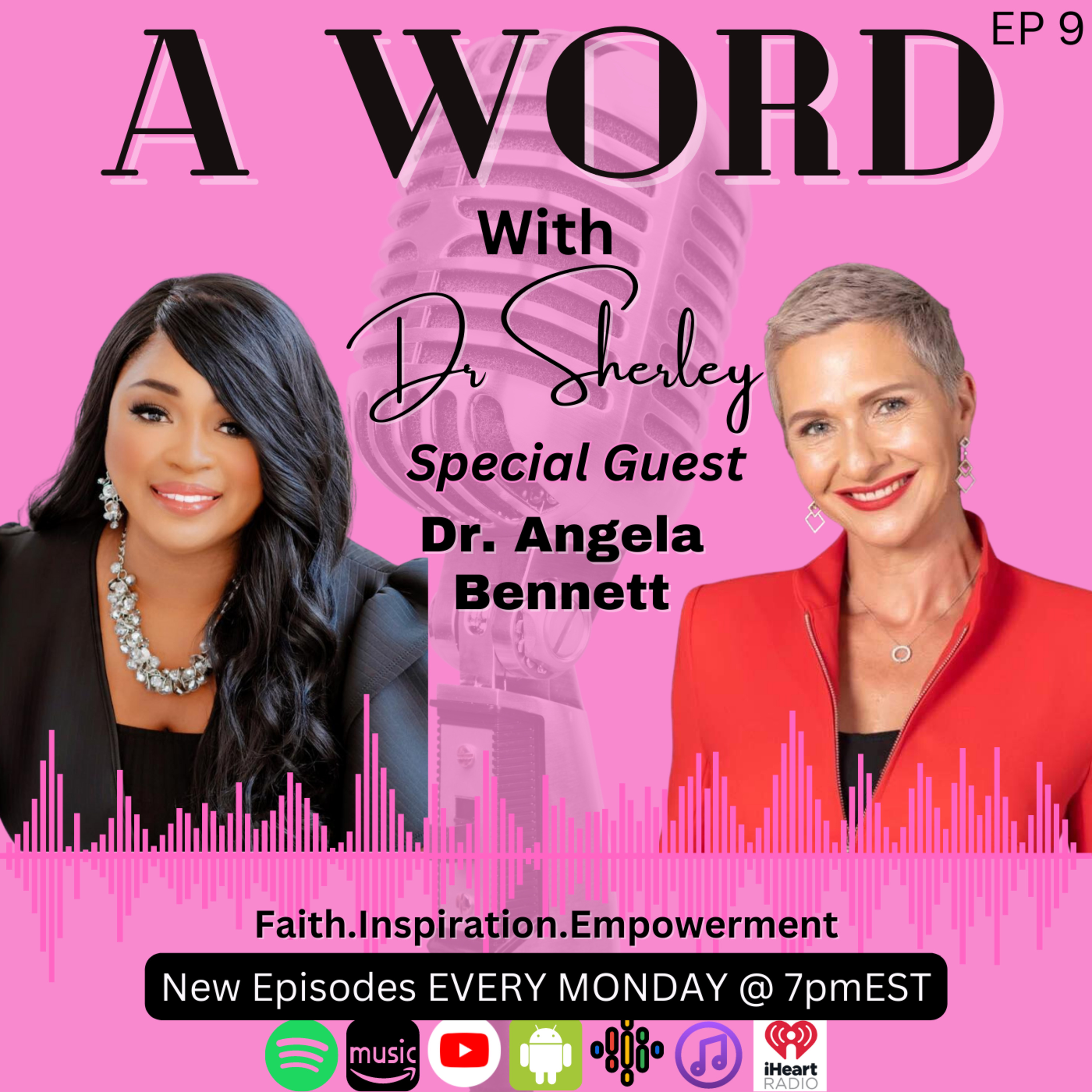 A WORD with Dr. Sherley
