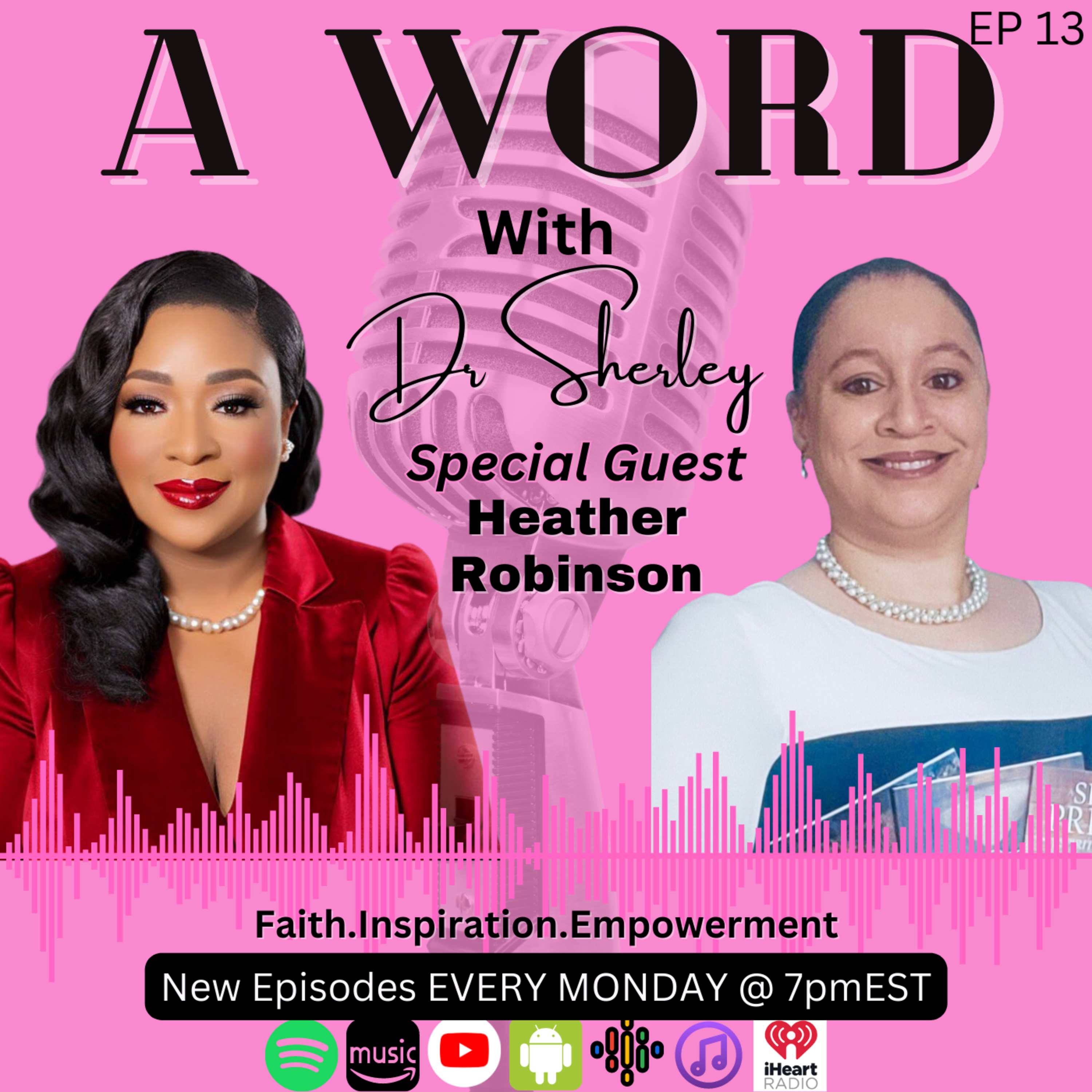 A WORD with Dr. Sherley