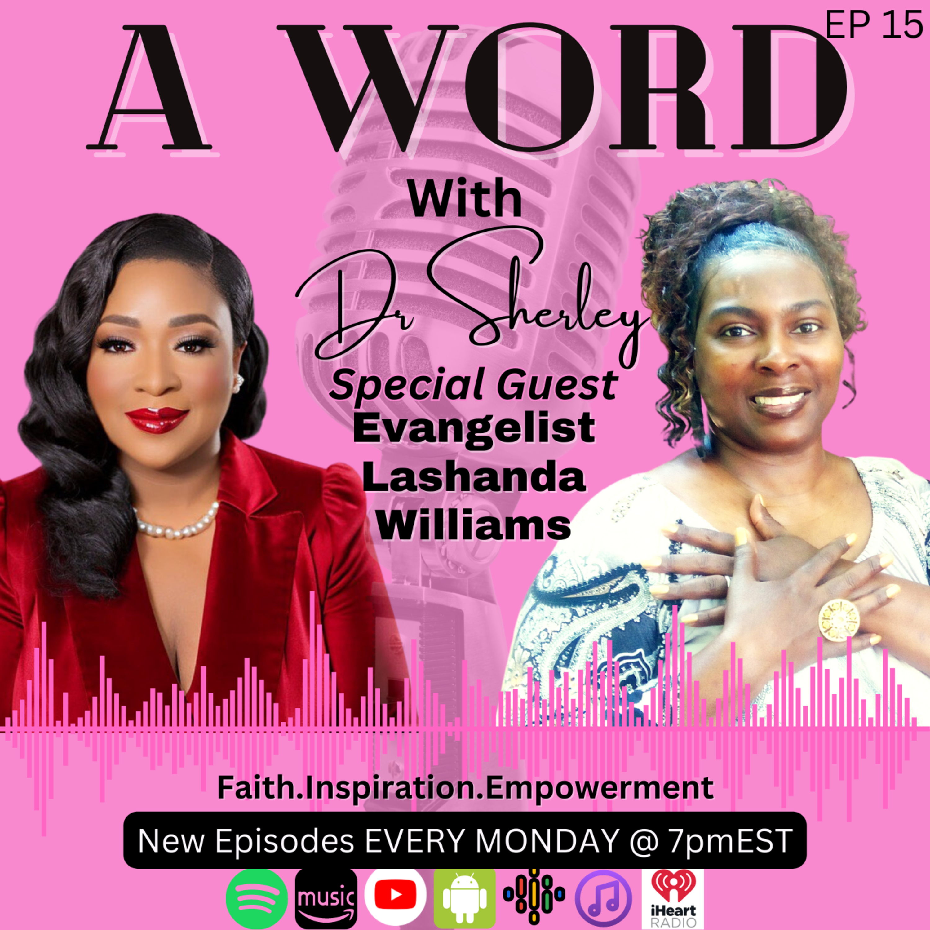 A WORD with Dr. Sherley