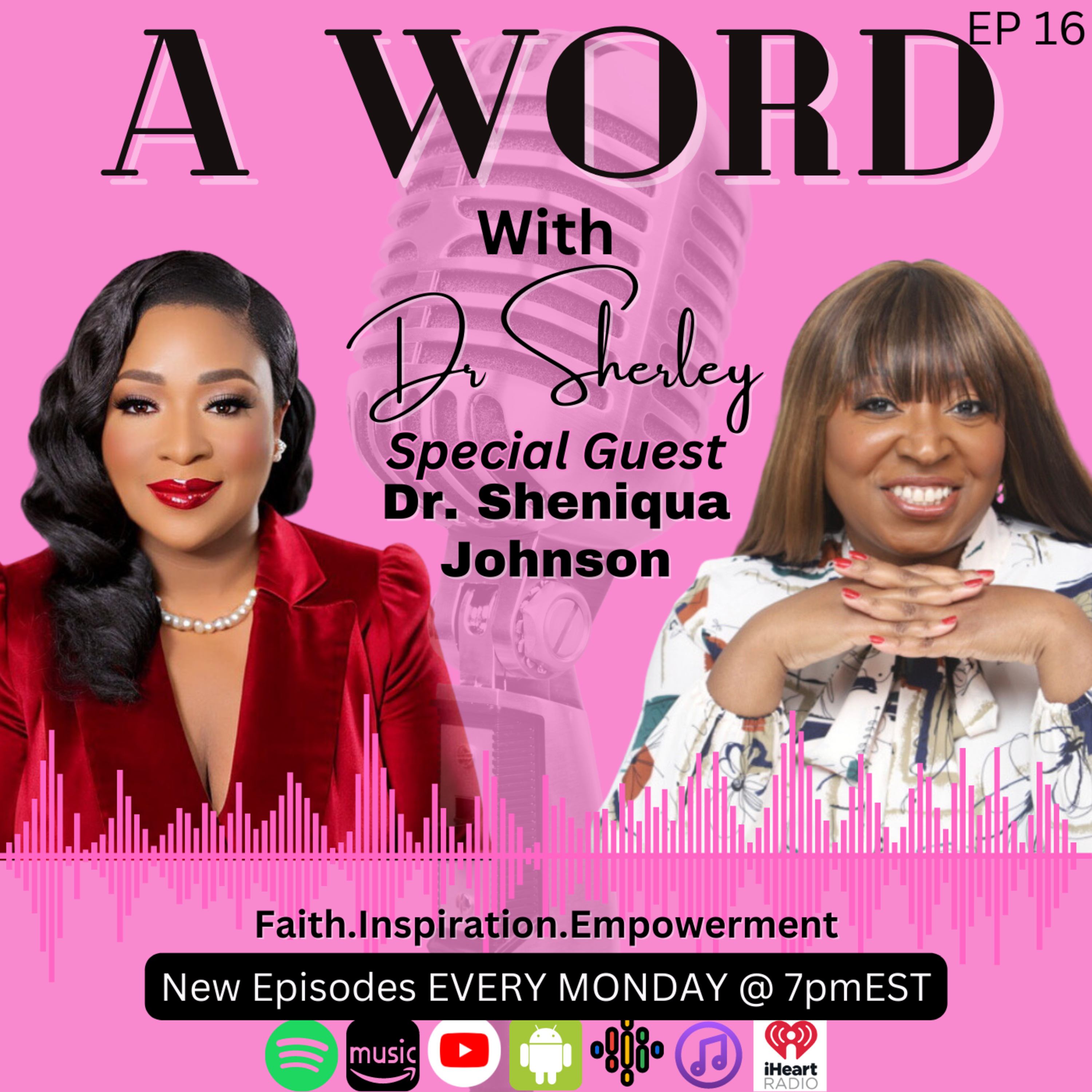 A WORD with Dr. Sherley