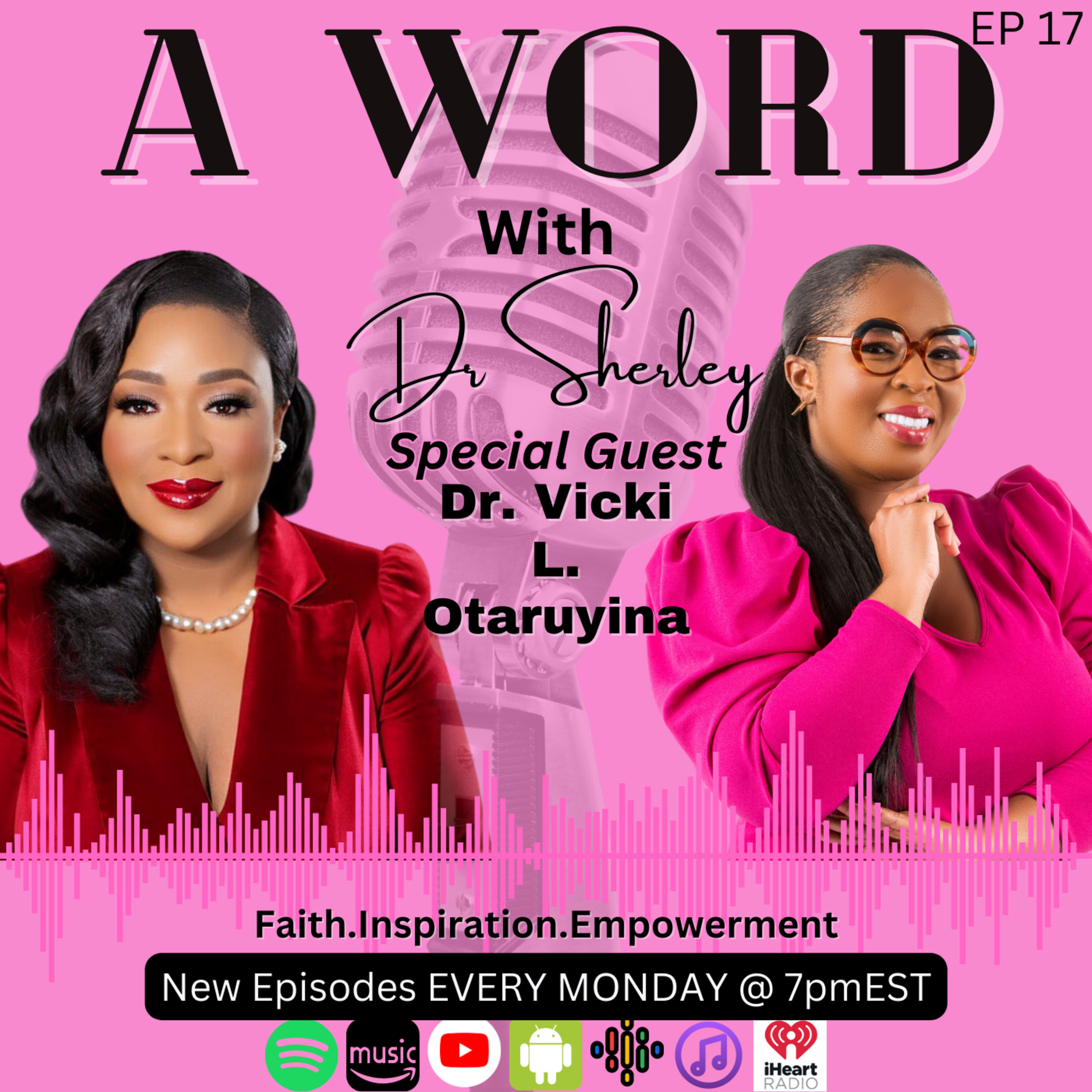 A WORD with Dr. Sherley