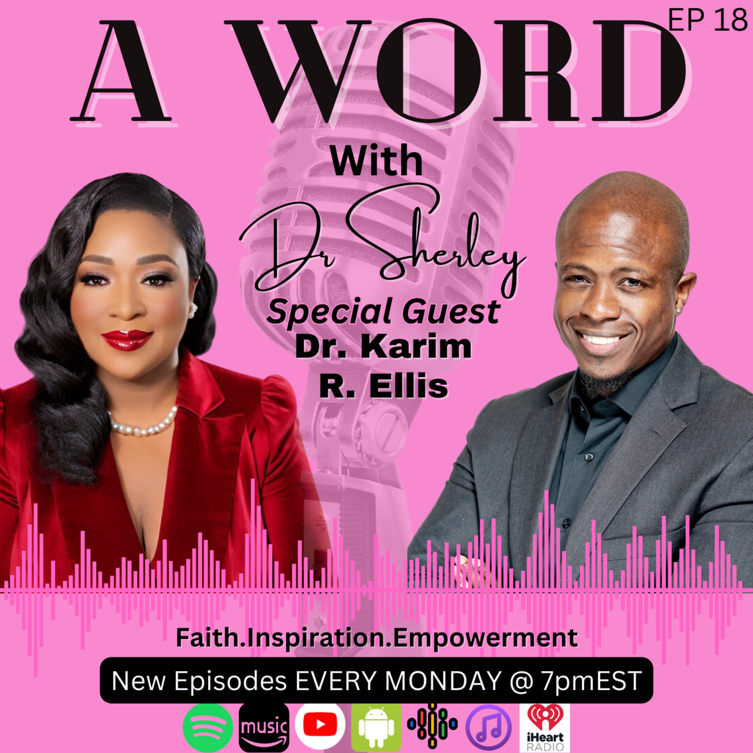 A WORD with Dr. Sherley