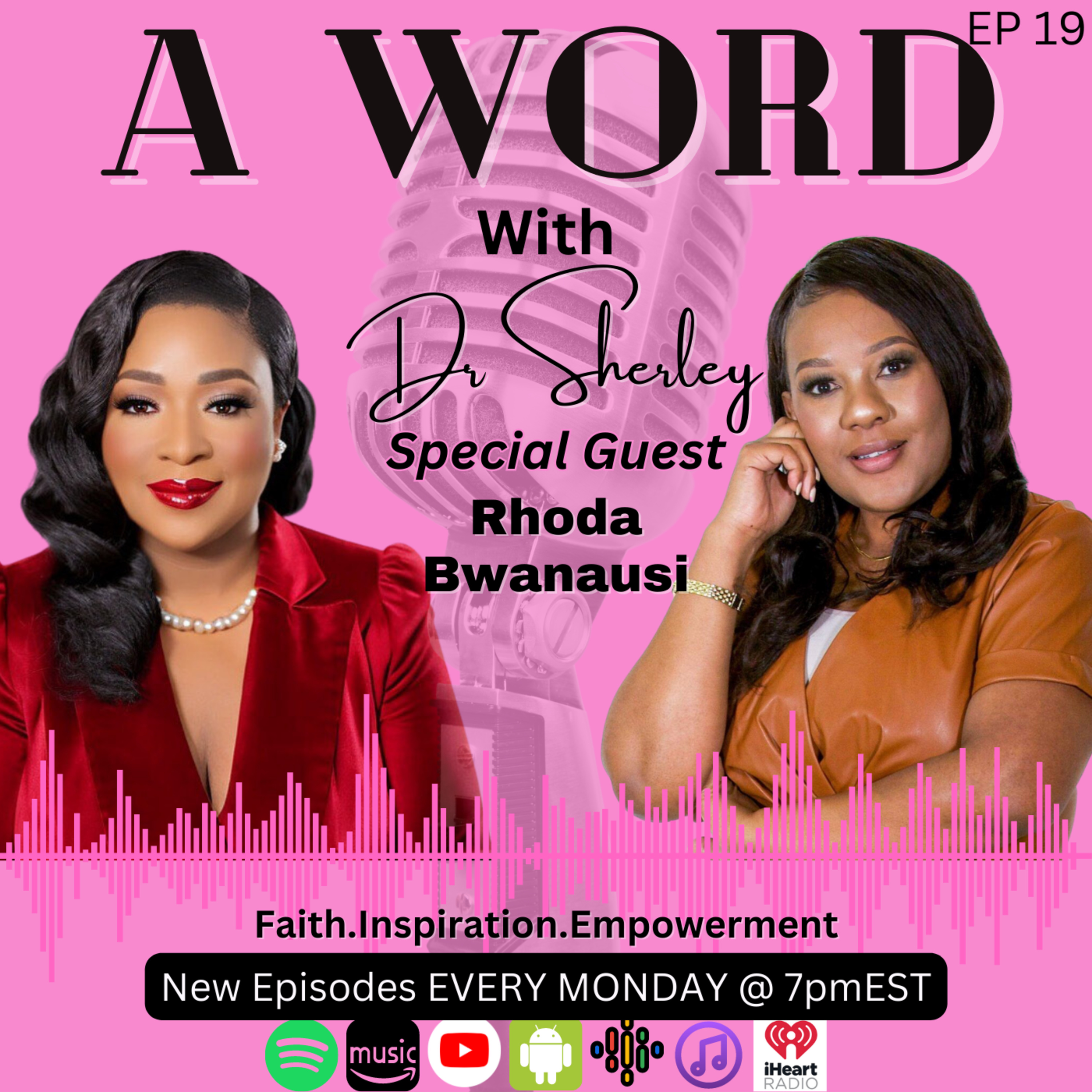 A WORD with Dr. Sherley