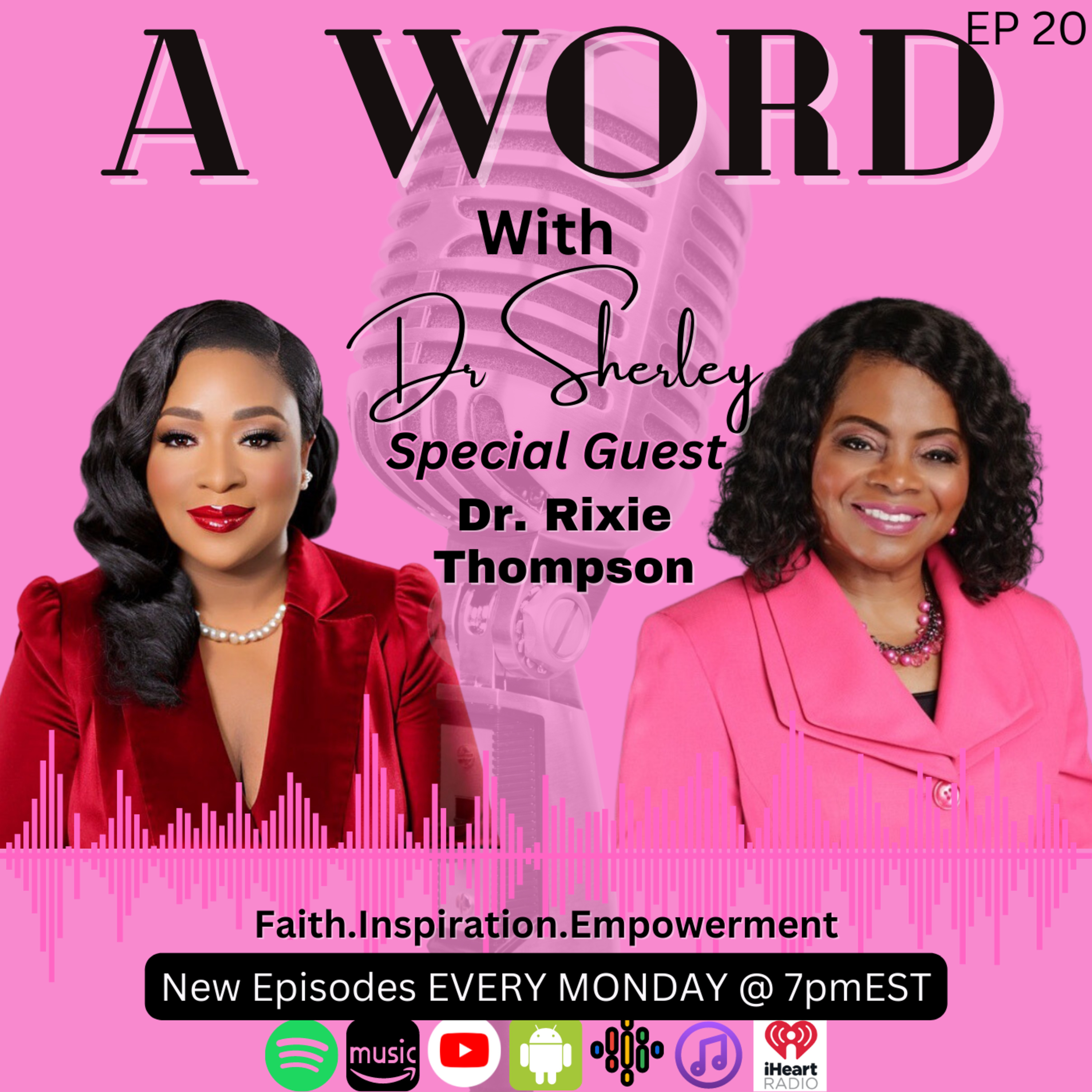 A WORD with Dr. Sherley