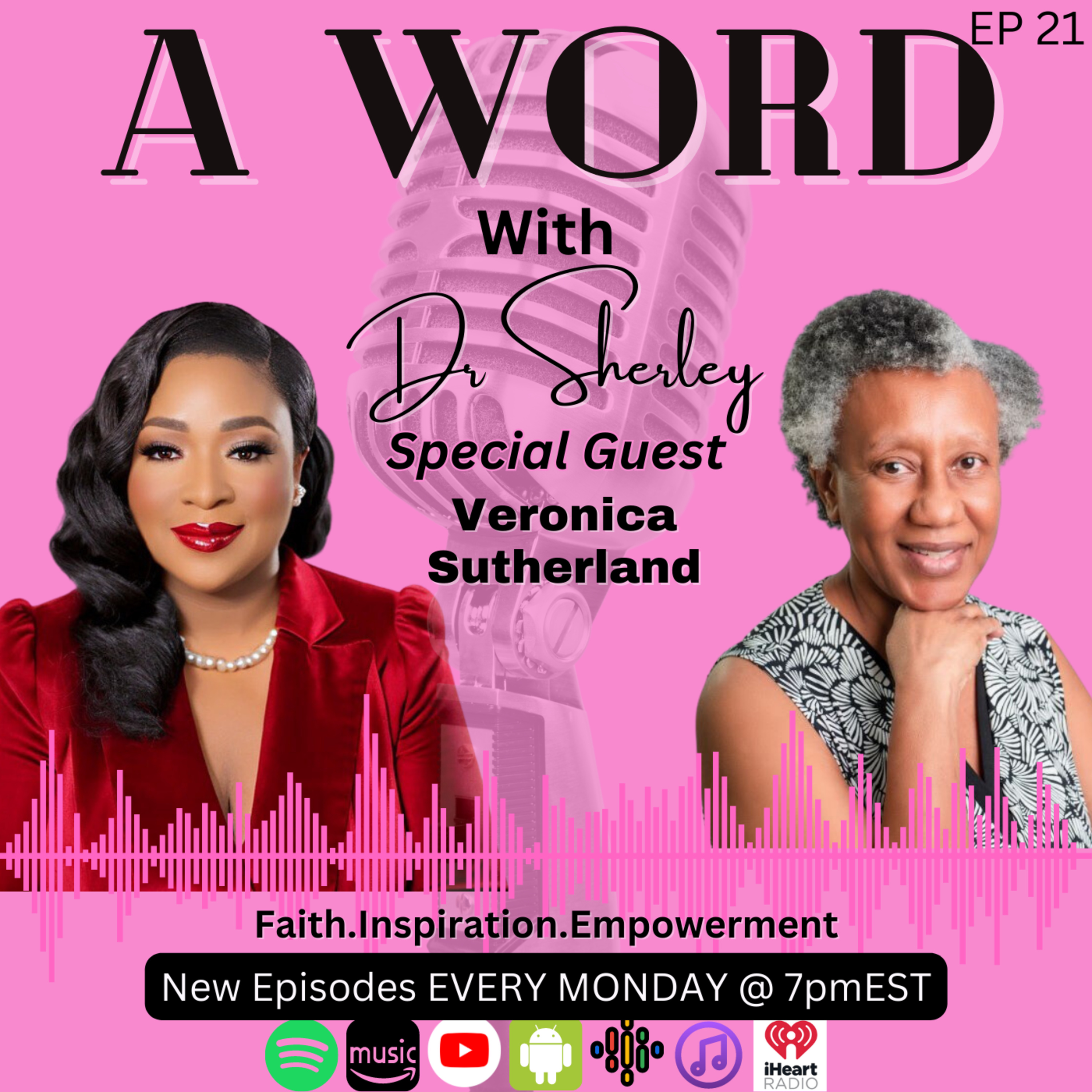 A WORD with Dr. Sherley