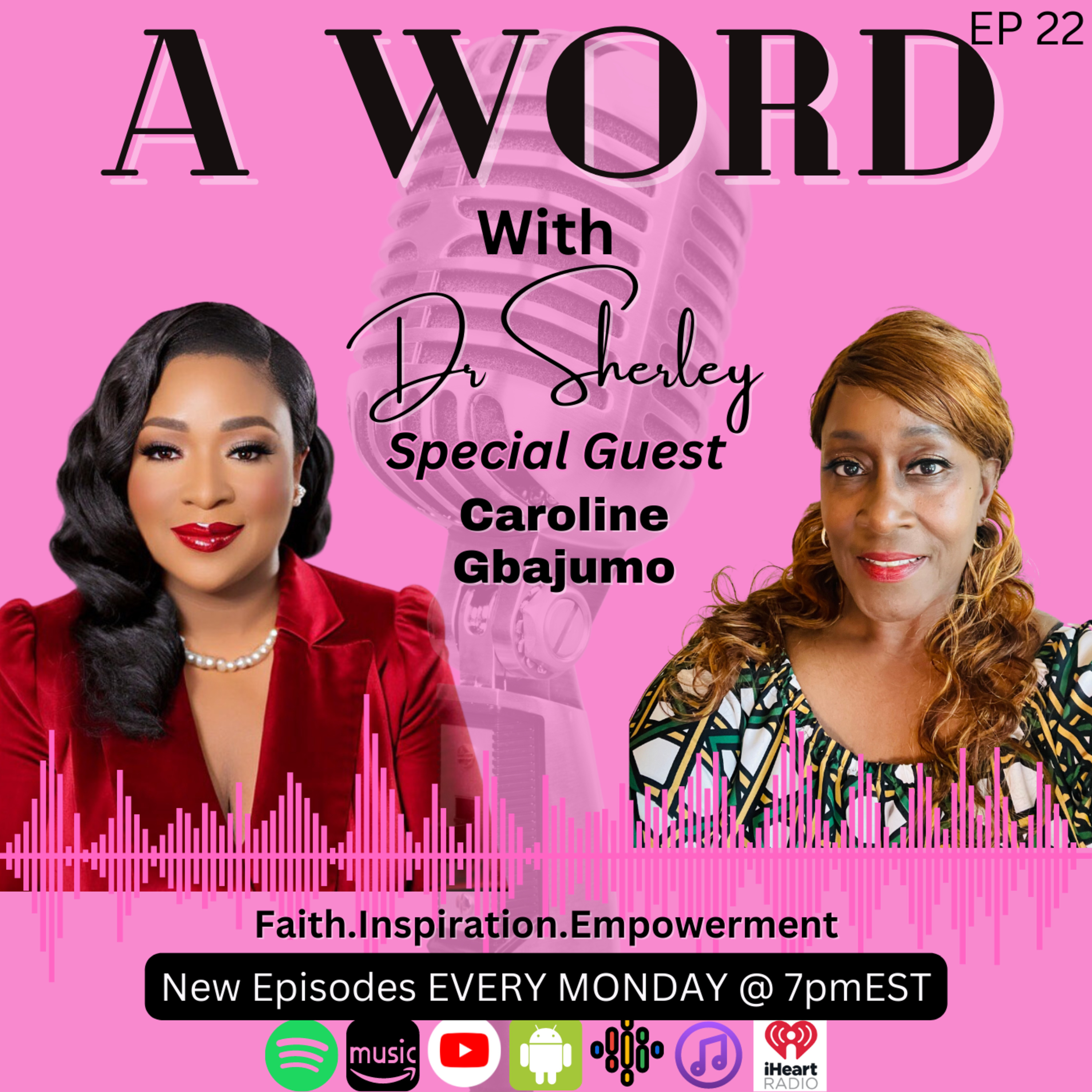 A WORD with Dr. Sherley