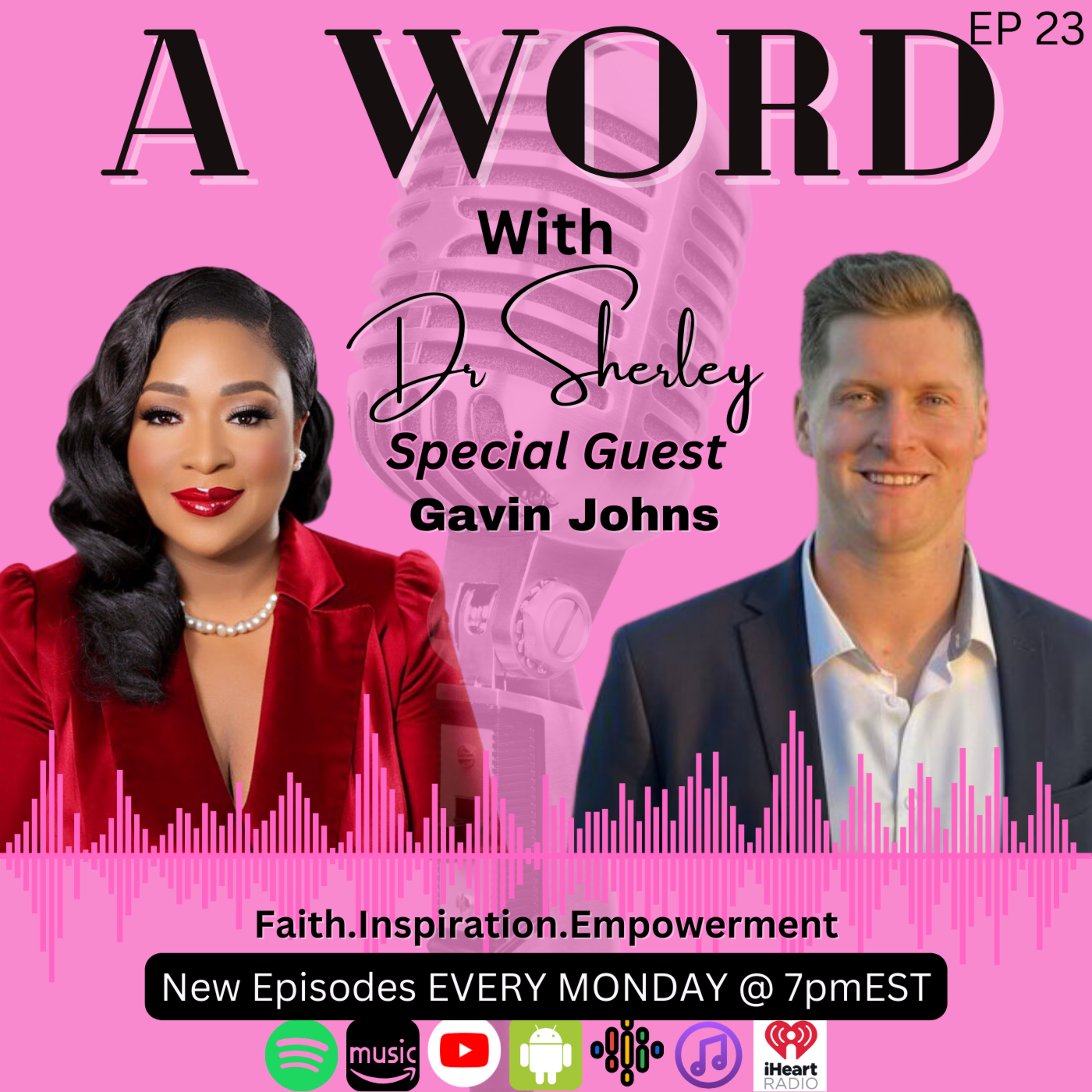 A WORD with Dr. Sherley